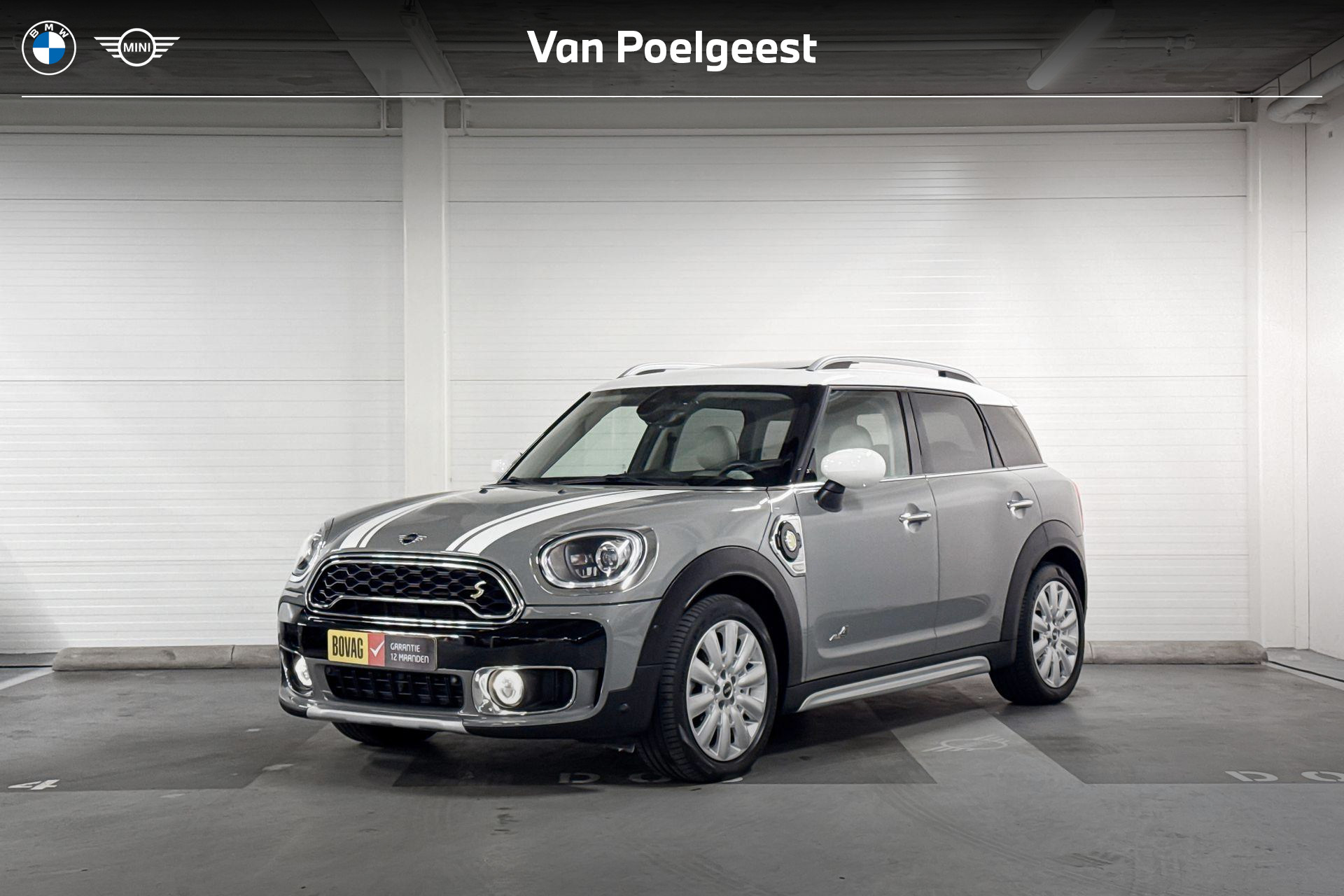 Mini Countryman Cooper Se All4 1.5 Cooper S E ALL4 Chili 2020 - voorkant