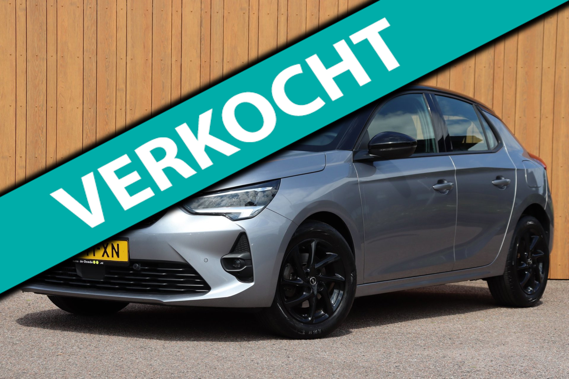 Opel Corsa 1.2 Turbo GS Line org.NL camera 2021 - voorkant