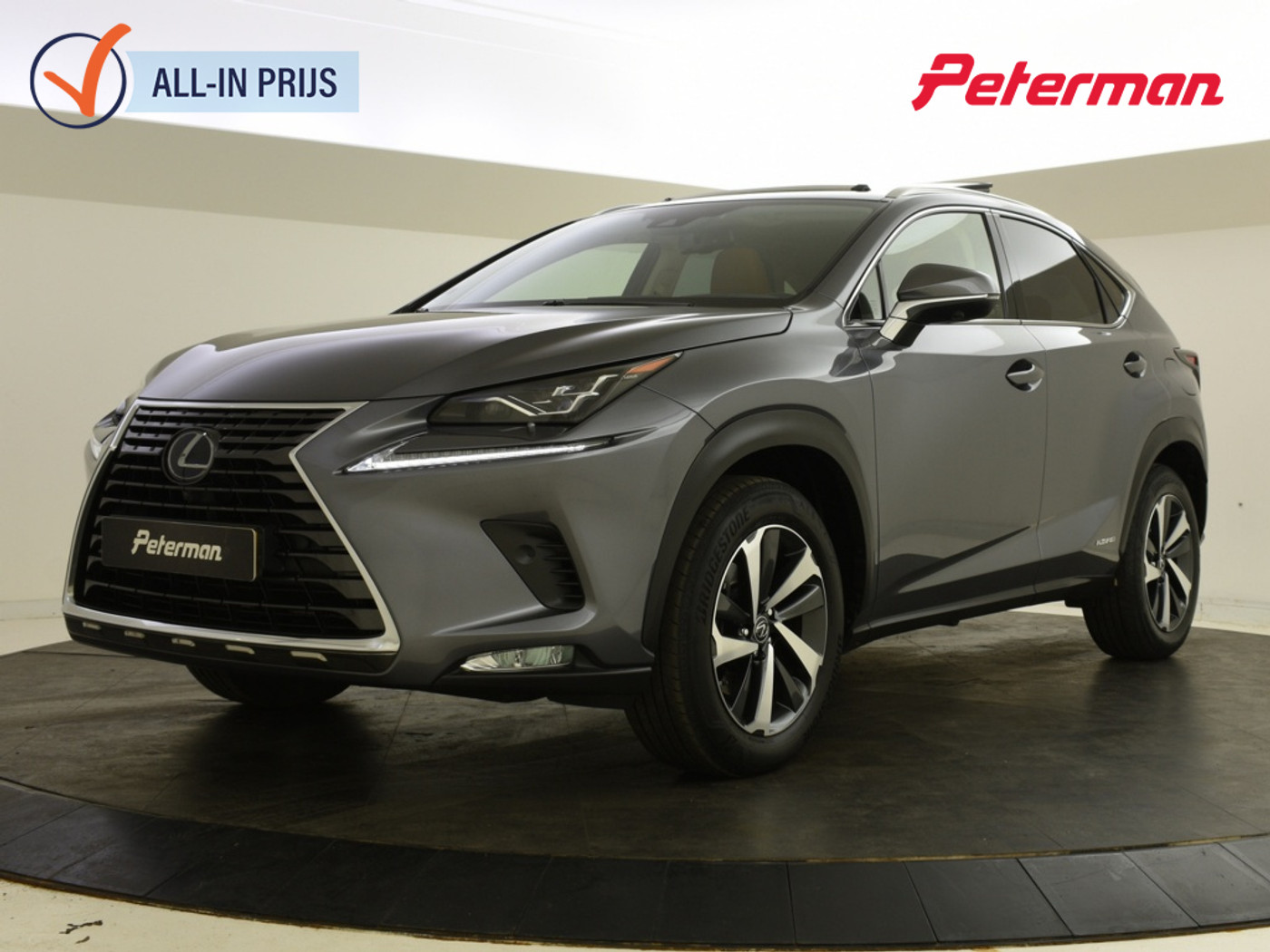 Lexus Lexus Nx300h 300h AWD Executive Line | Panorama | Mark Levinson | Trekh. 2021 - voorkant