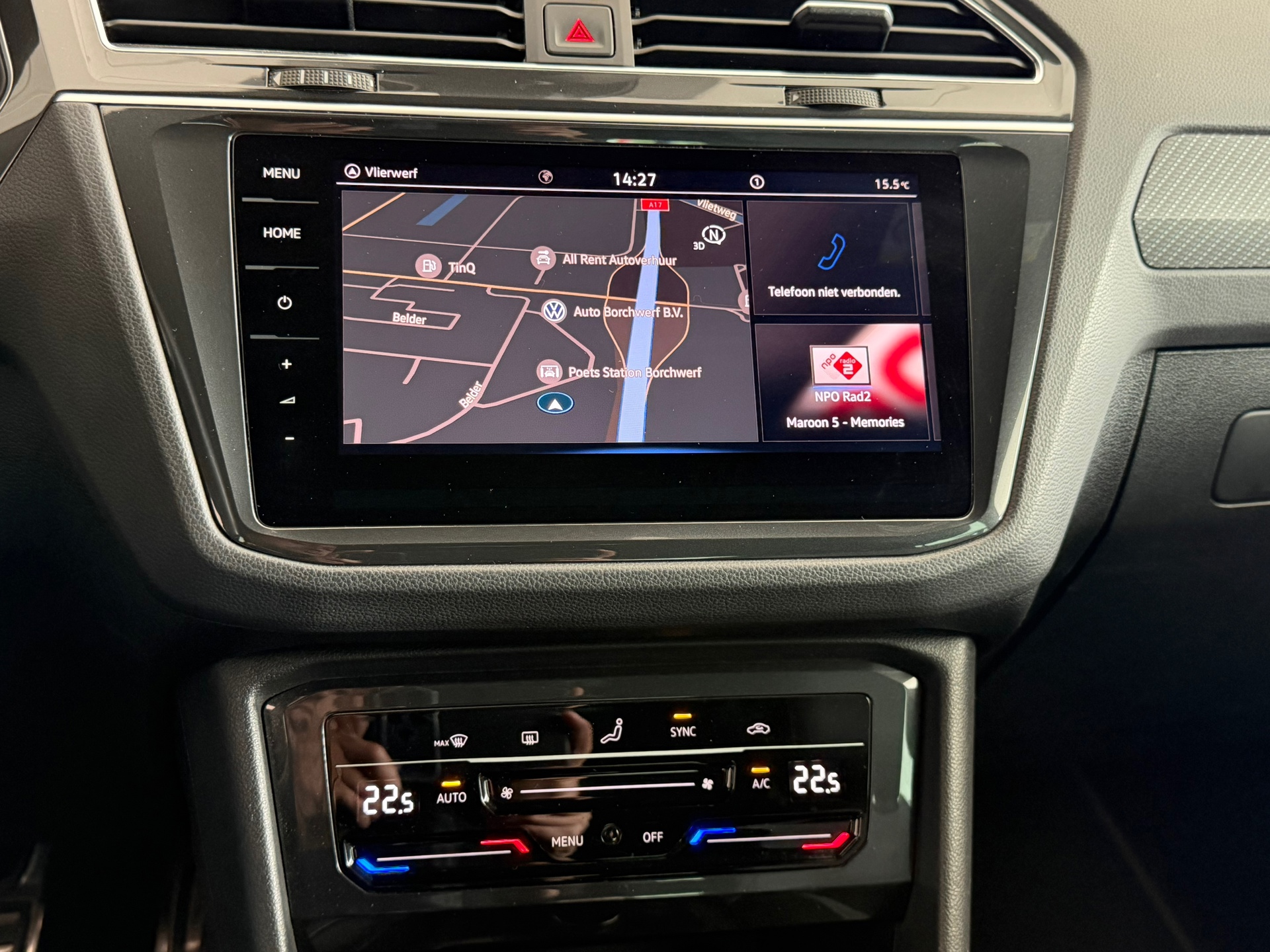 Foto van Volkswagen Tiguan