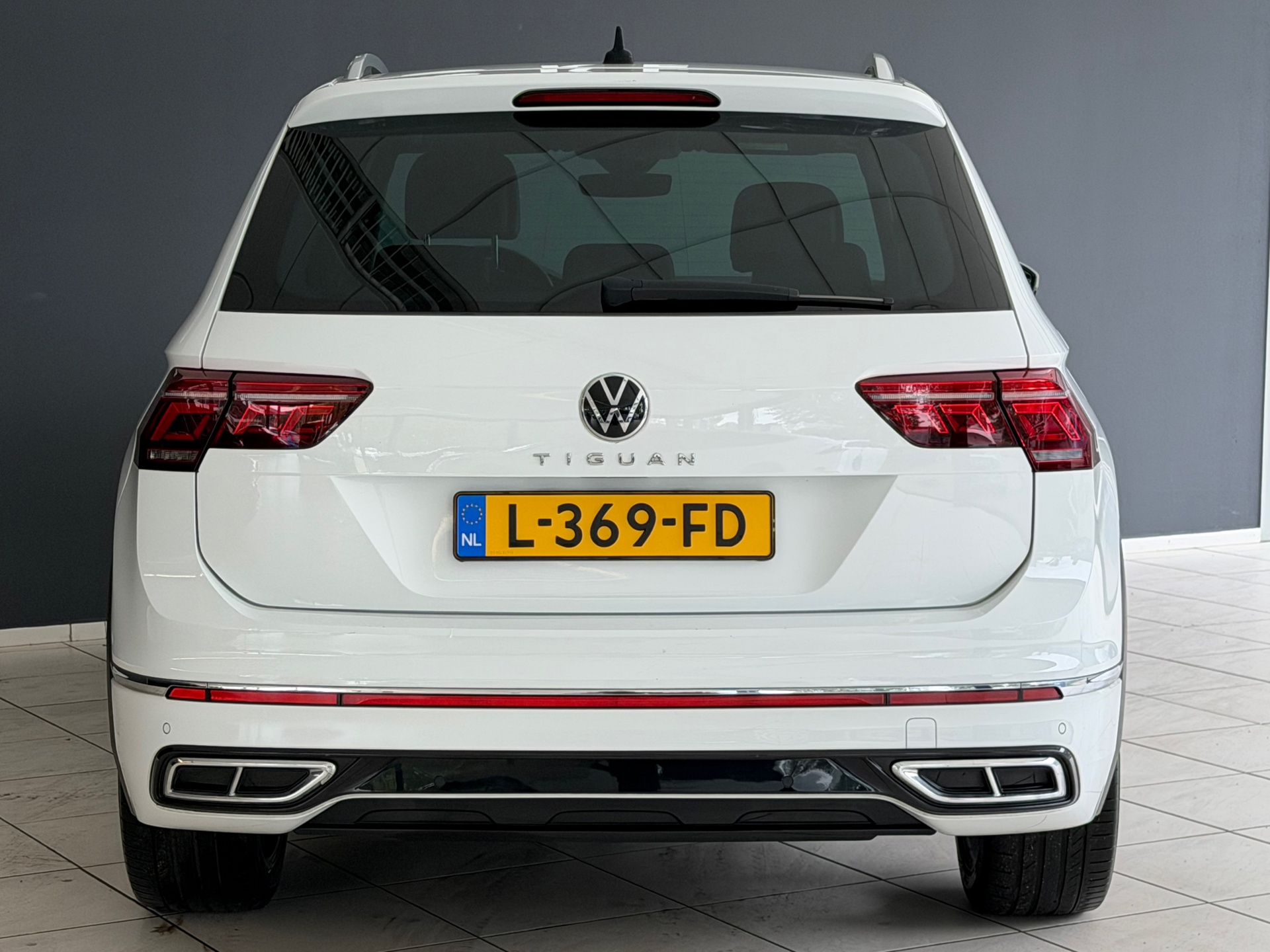 Foto van Volkswagen Tiguan