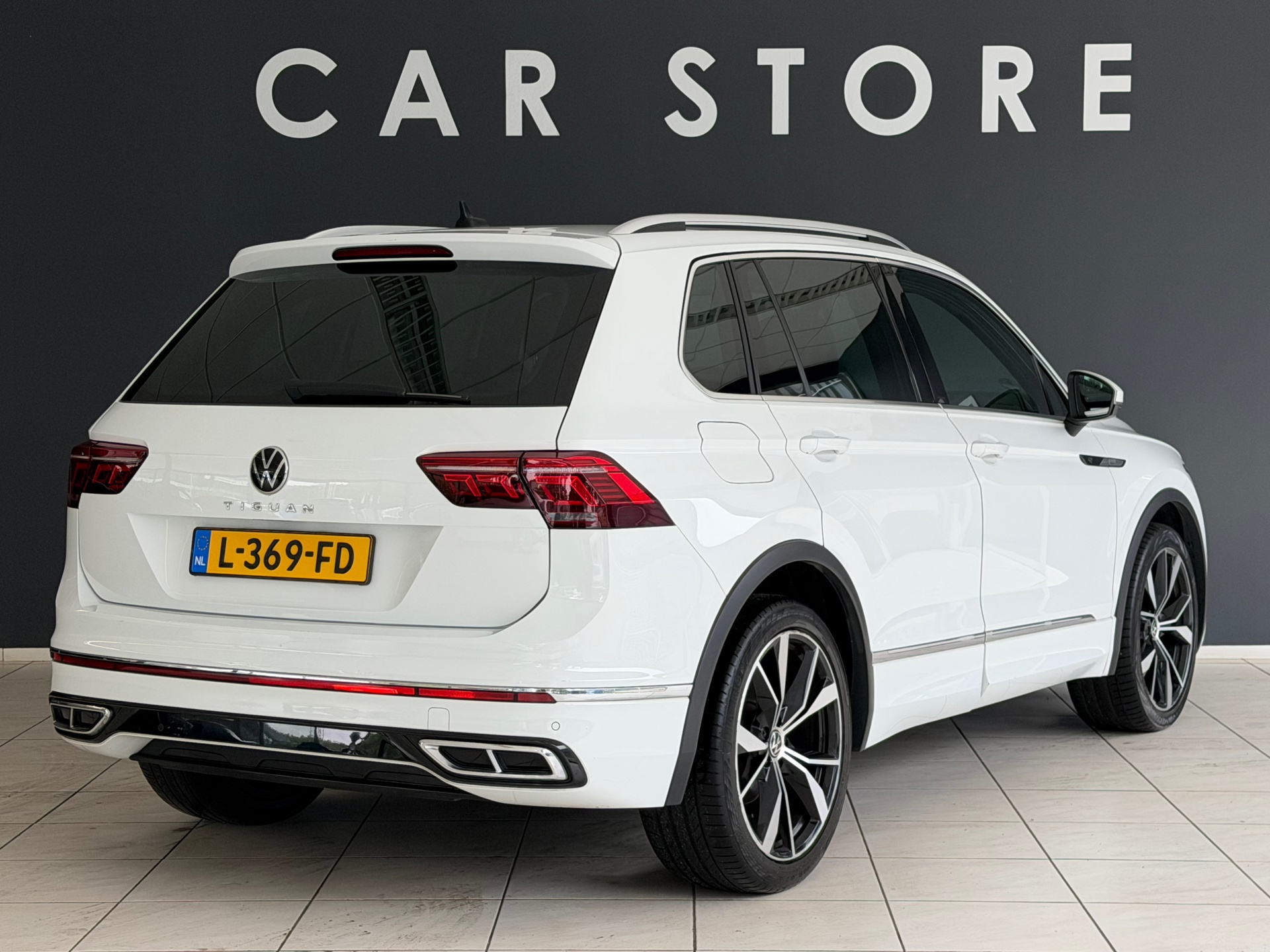 Foto van Volkswagen Tiguan