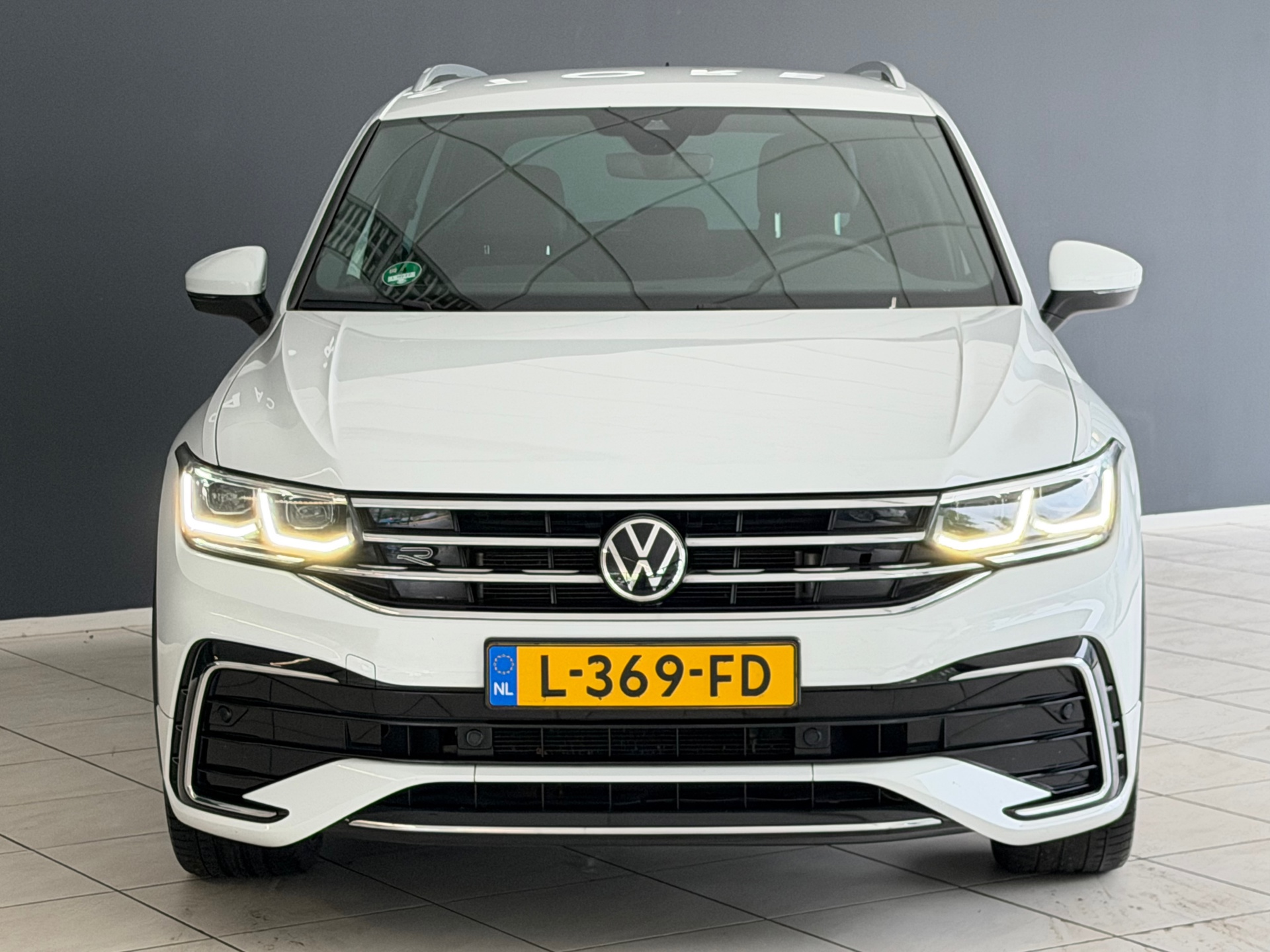 Foto van Volkswagen Tiguan