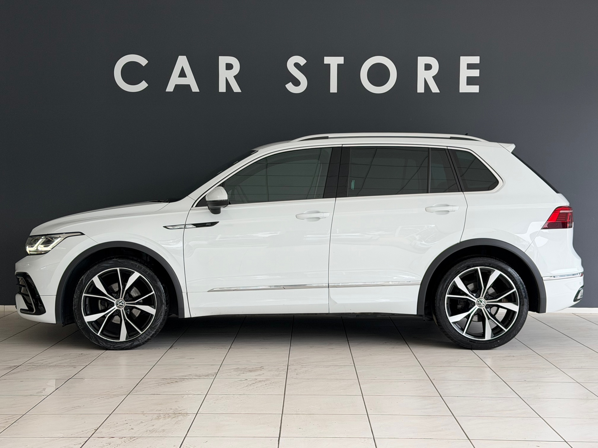 Foto van Volkswagen Tiguan