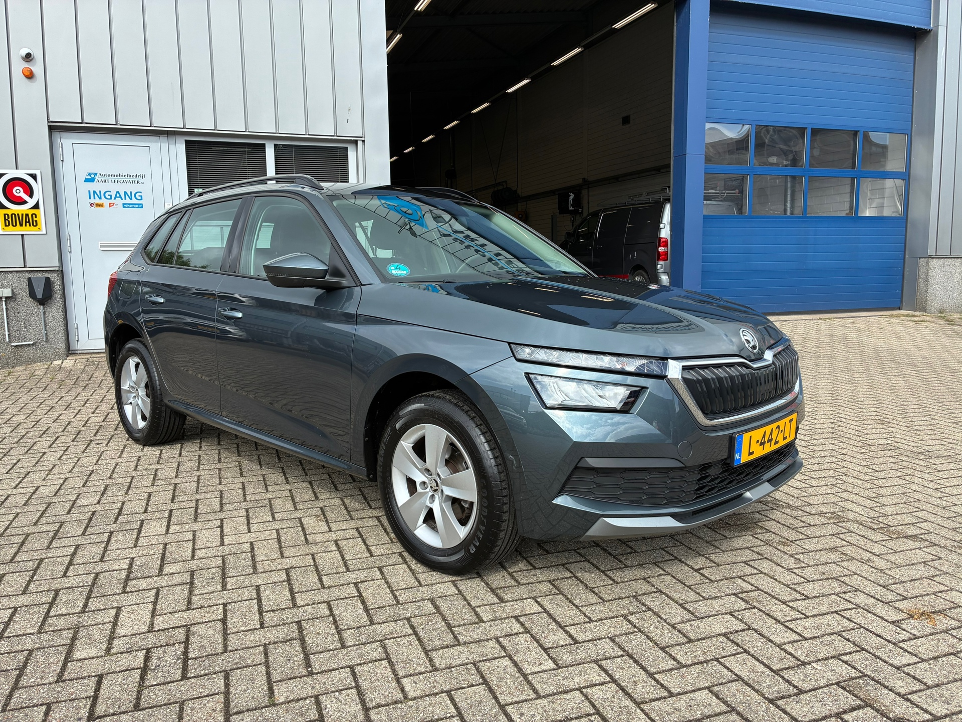 Foto van Skoda Kamiq
