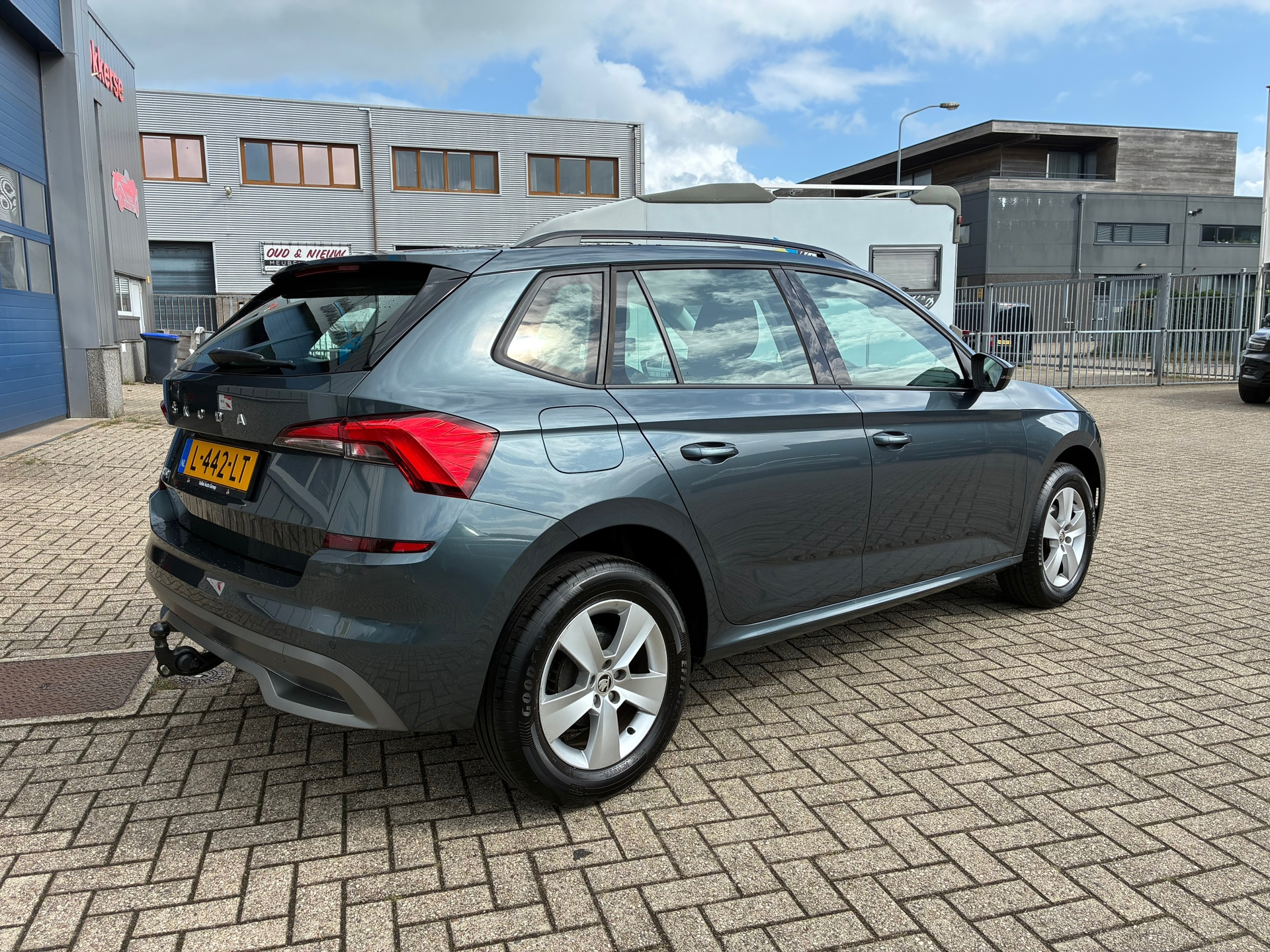 Foto van Skoda Kamiq