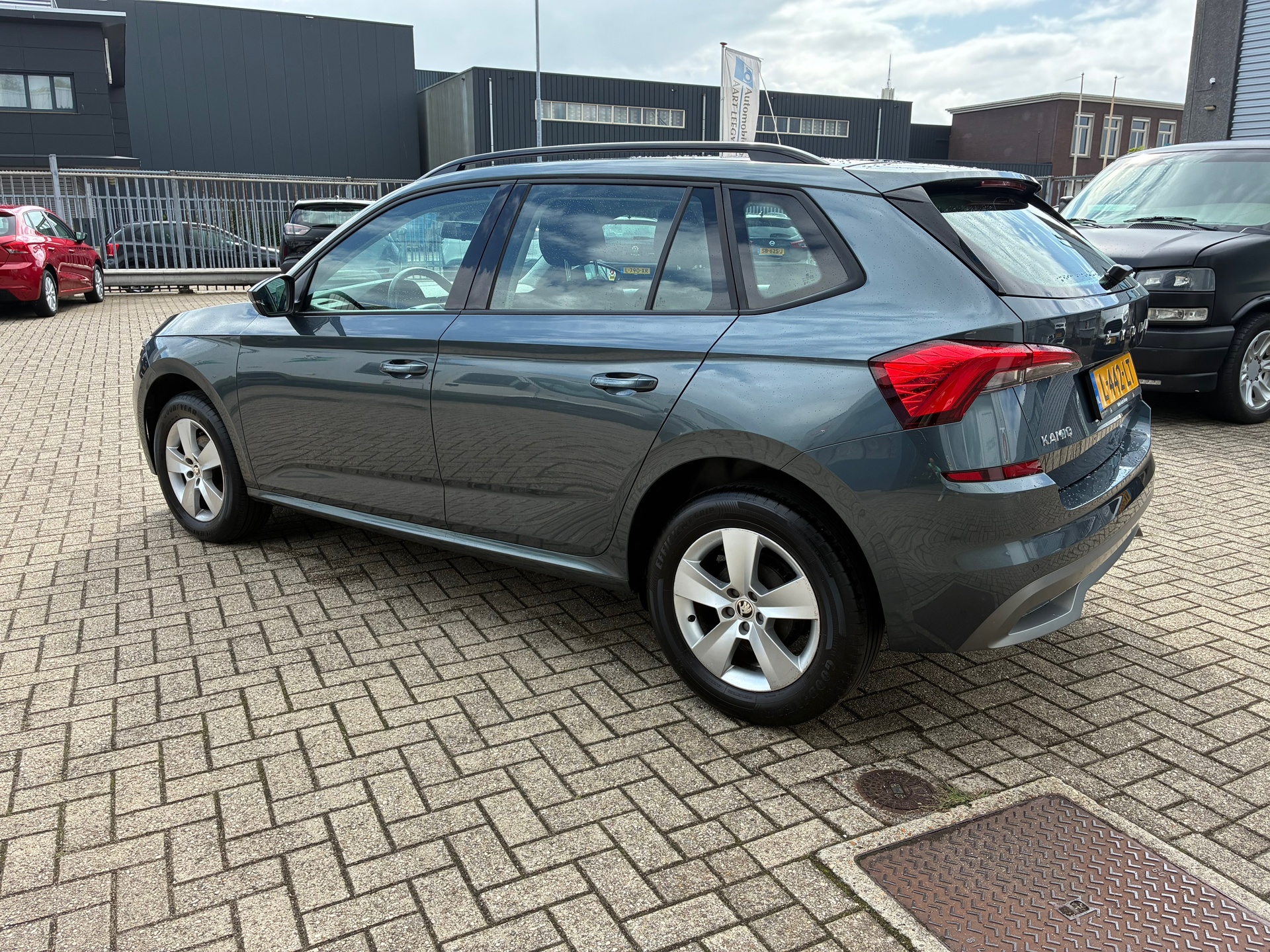 Foto van Skoda Kamiq