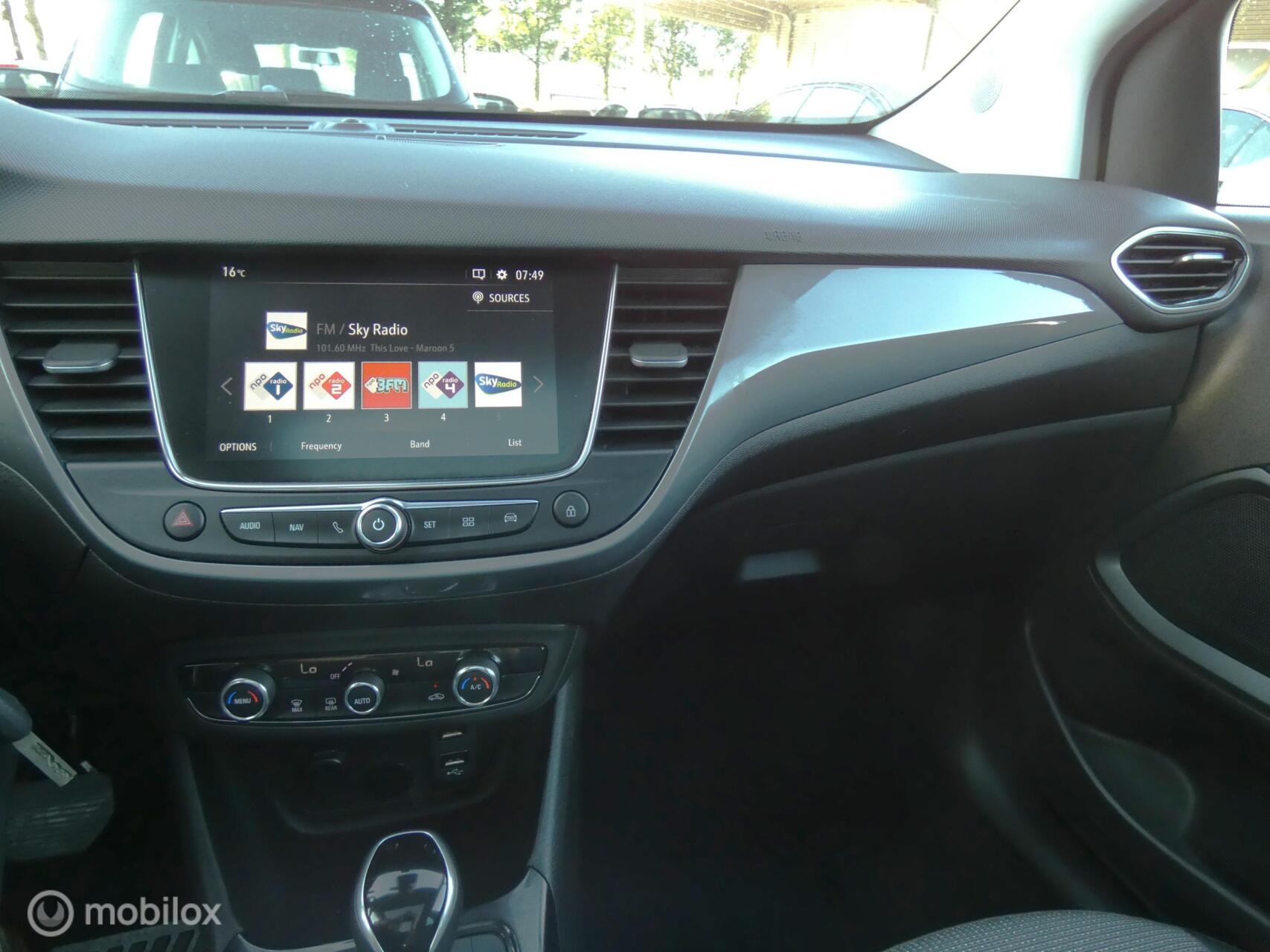 Foto van Opel Crossland