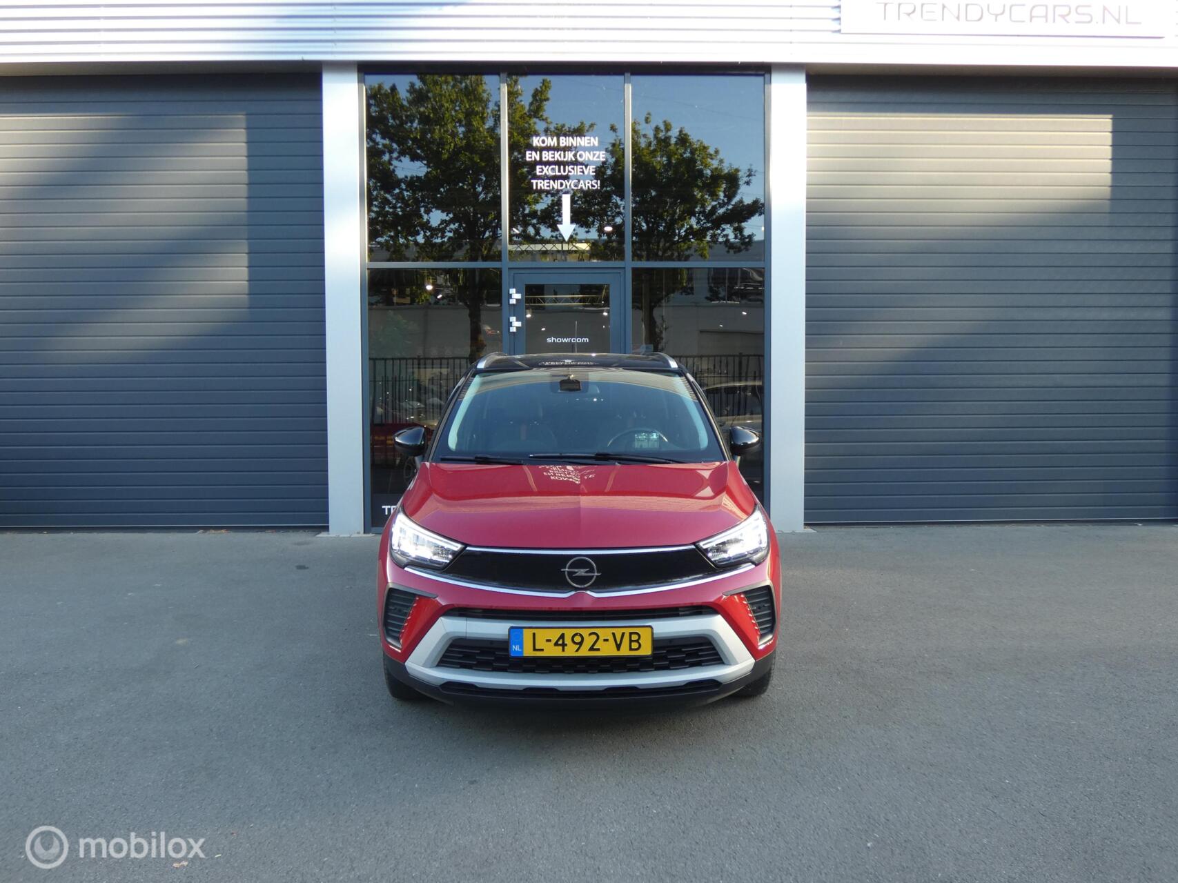 Foto van Opel Crossland