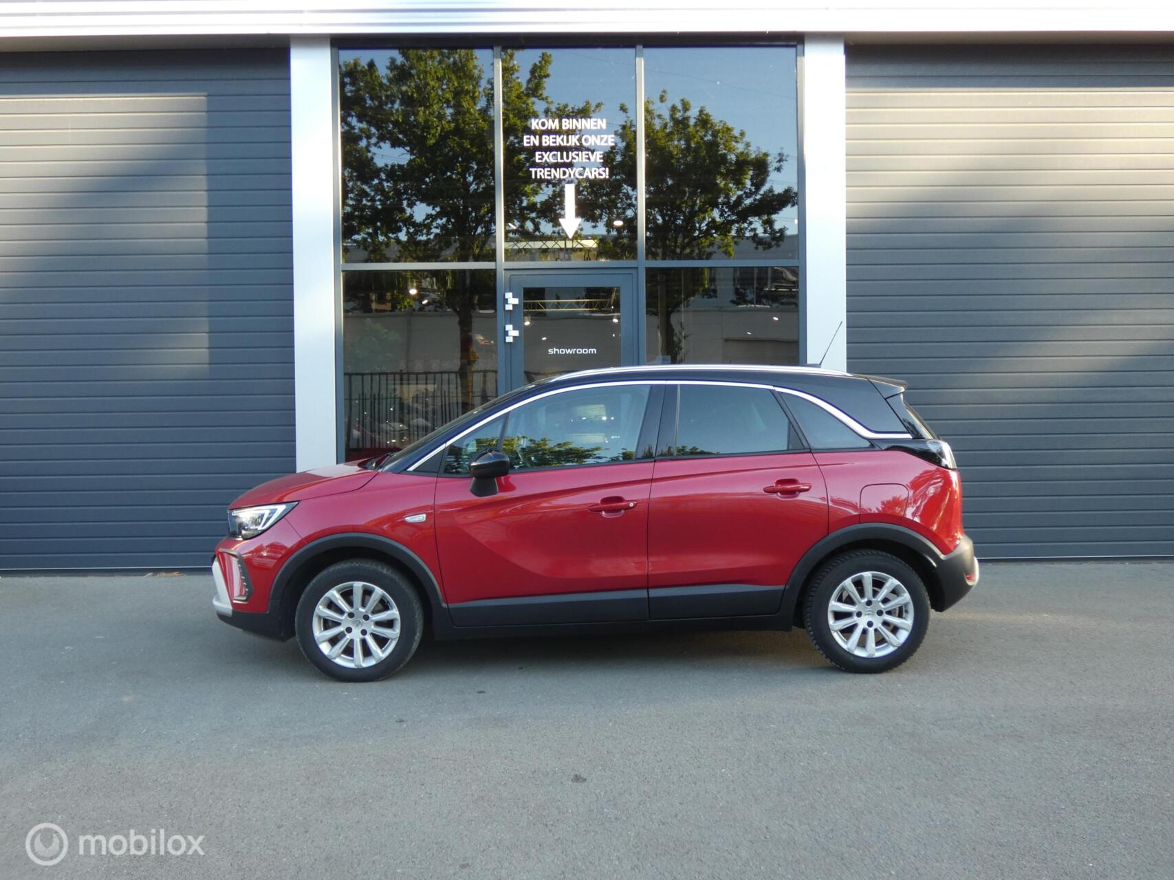 Foto van Opel Crossland