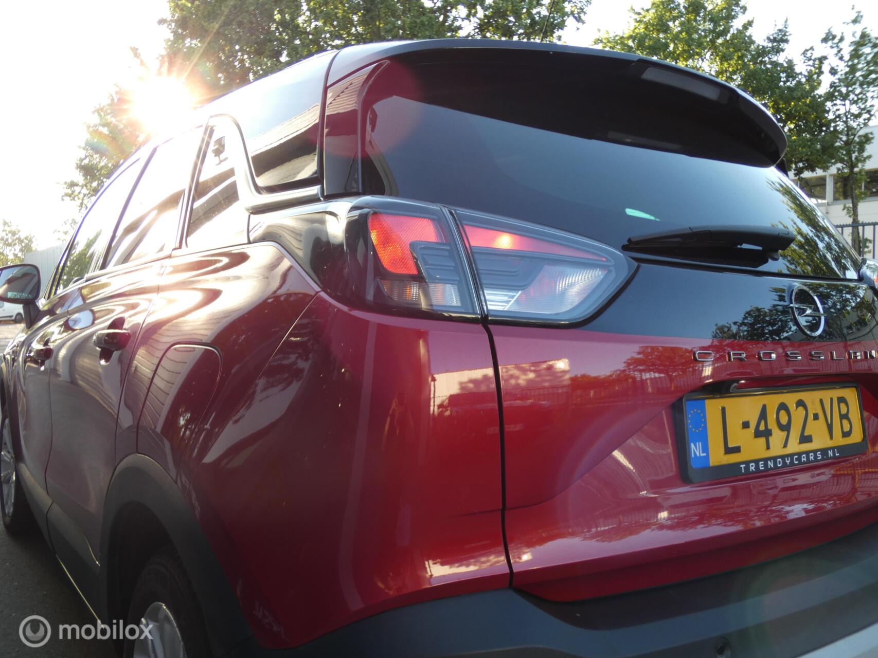 Foto van Opel Crossland