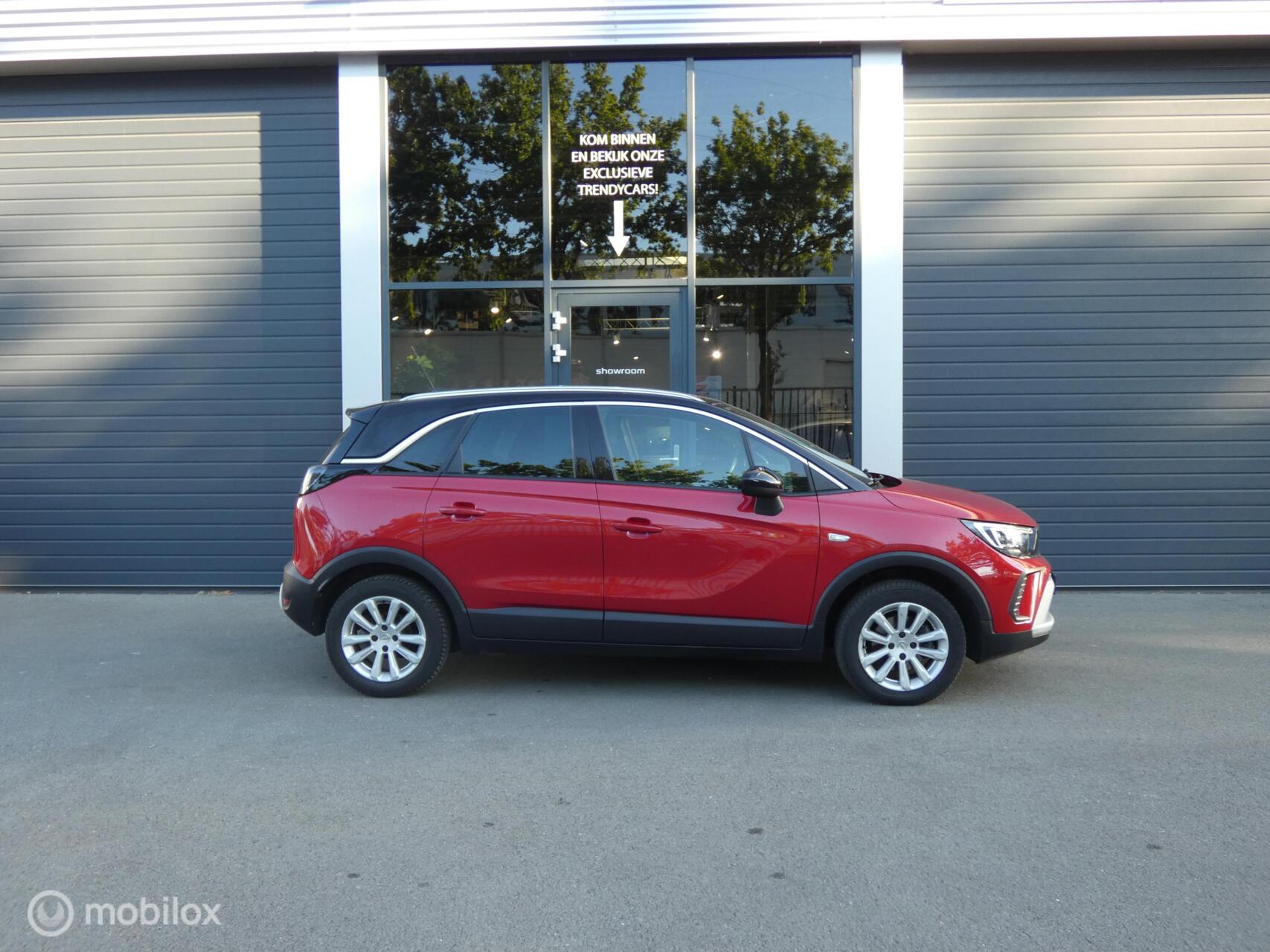 Foto van Opel Crossland