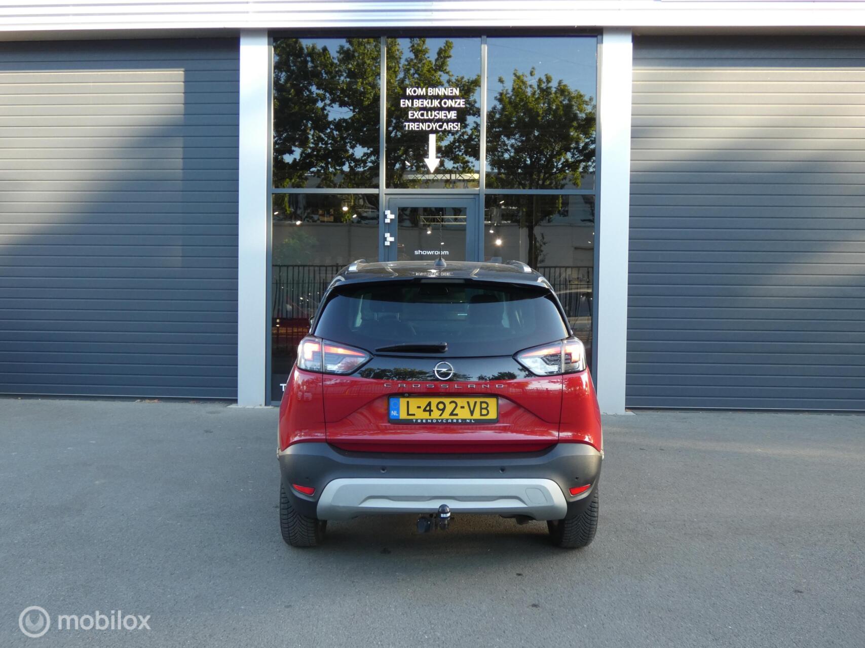 Foto van Opel Crossland
