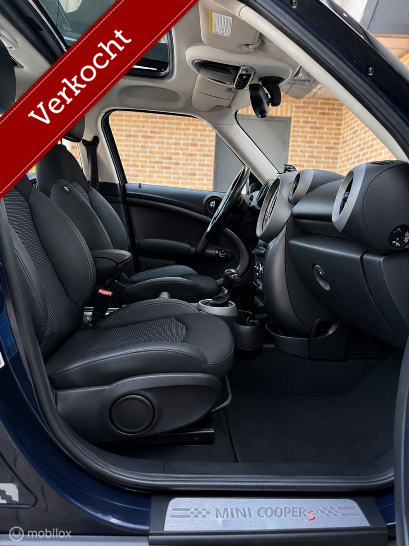 Foto van Mini Cooper S Countryman All4