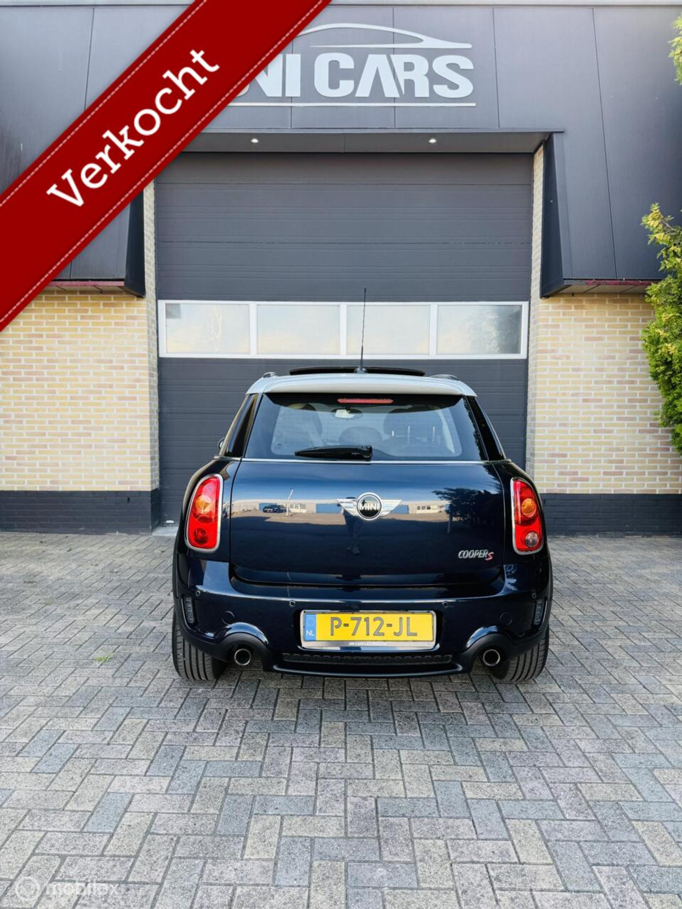 Foto van Mini Cooper S Countryman All4