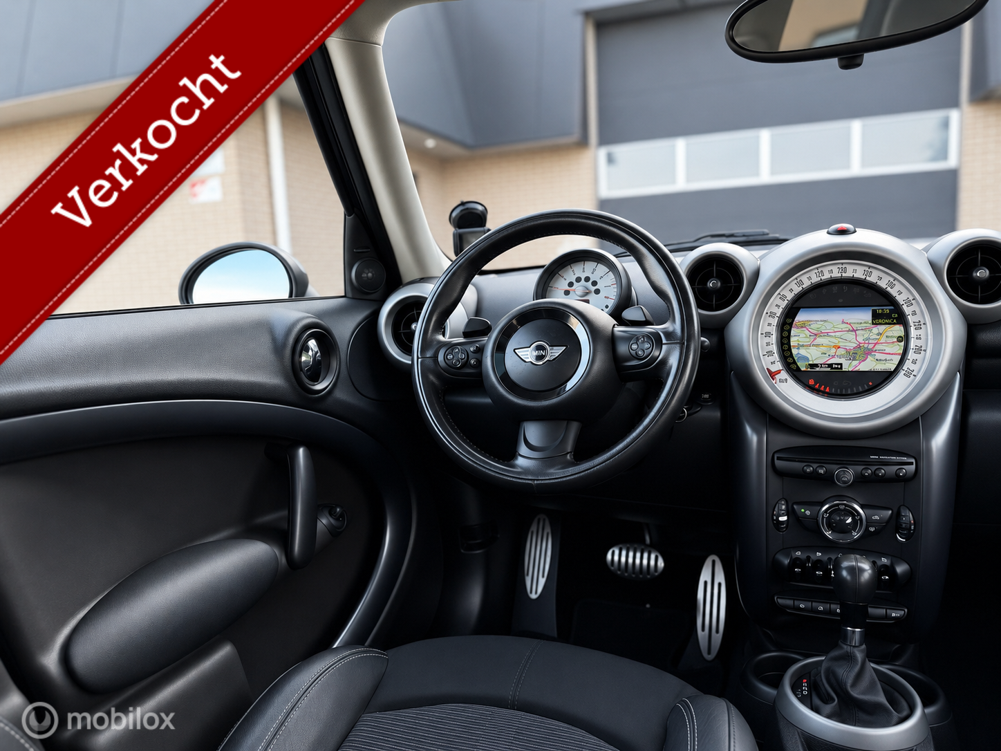 Foto van Mini Cooper S Countryman All4