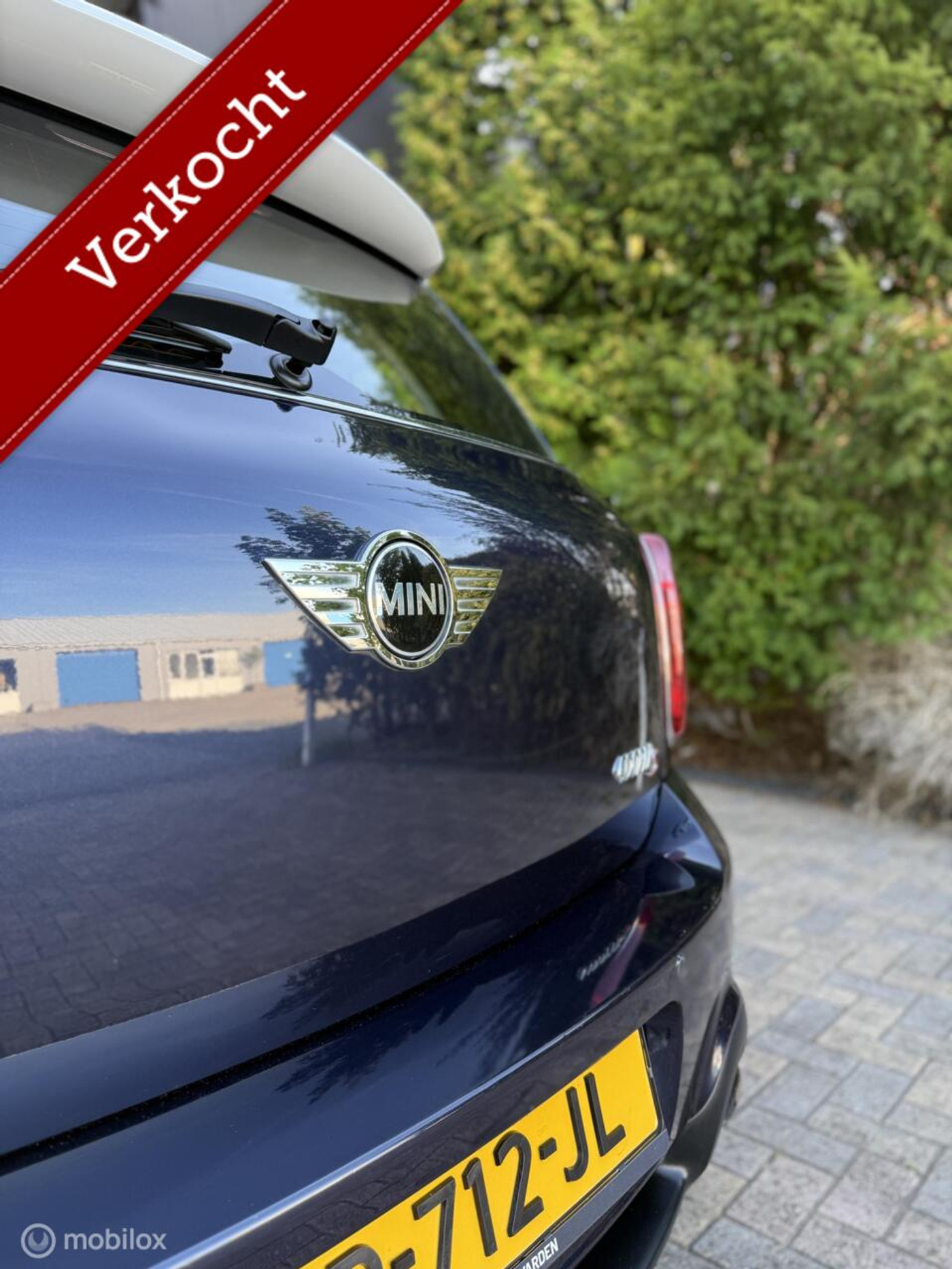 Foto van Mini Cooper S Countryman All4