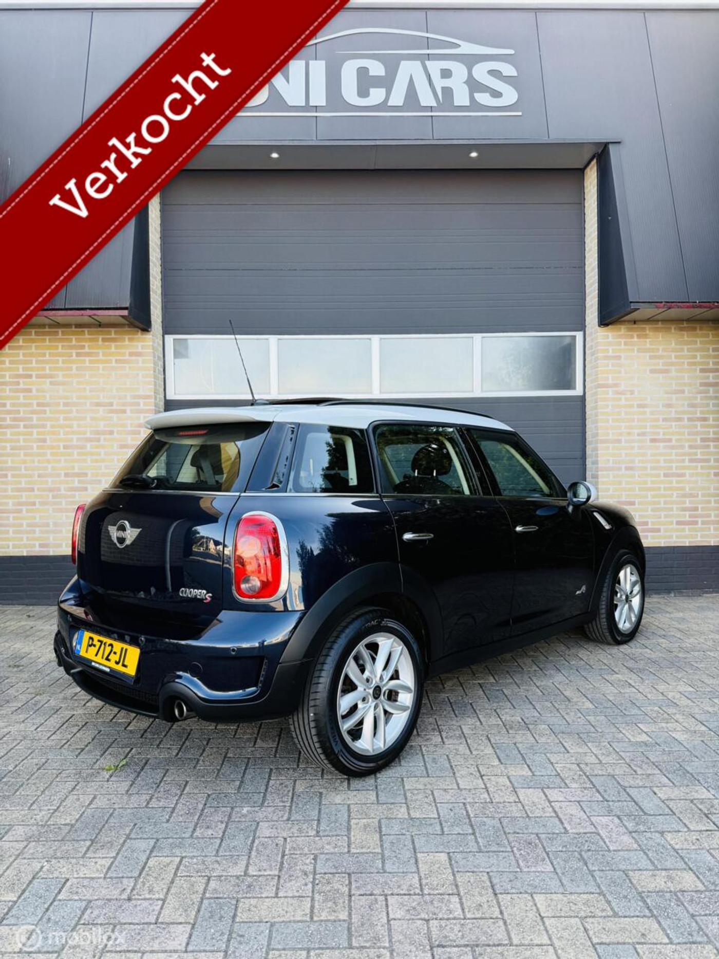 Foto van Mini Cooper S Countryman All4