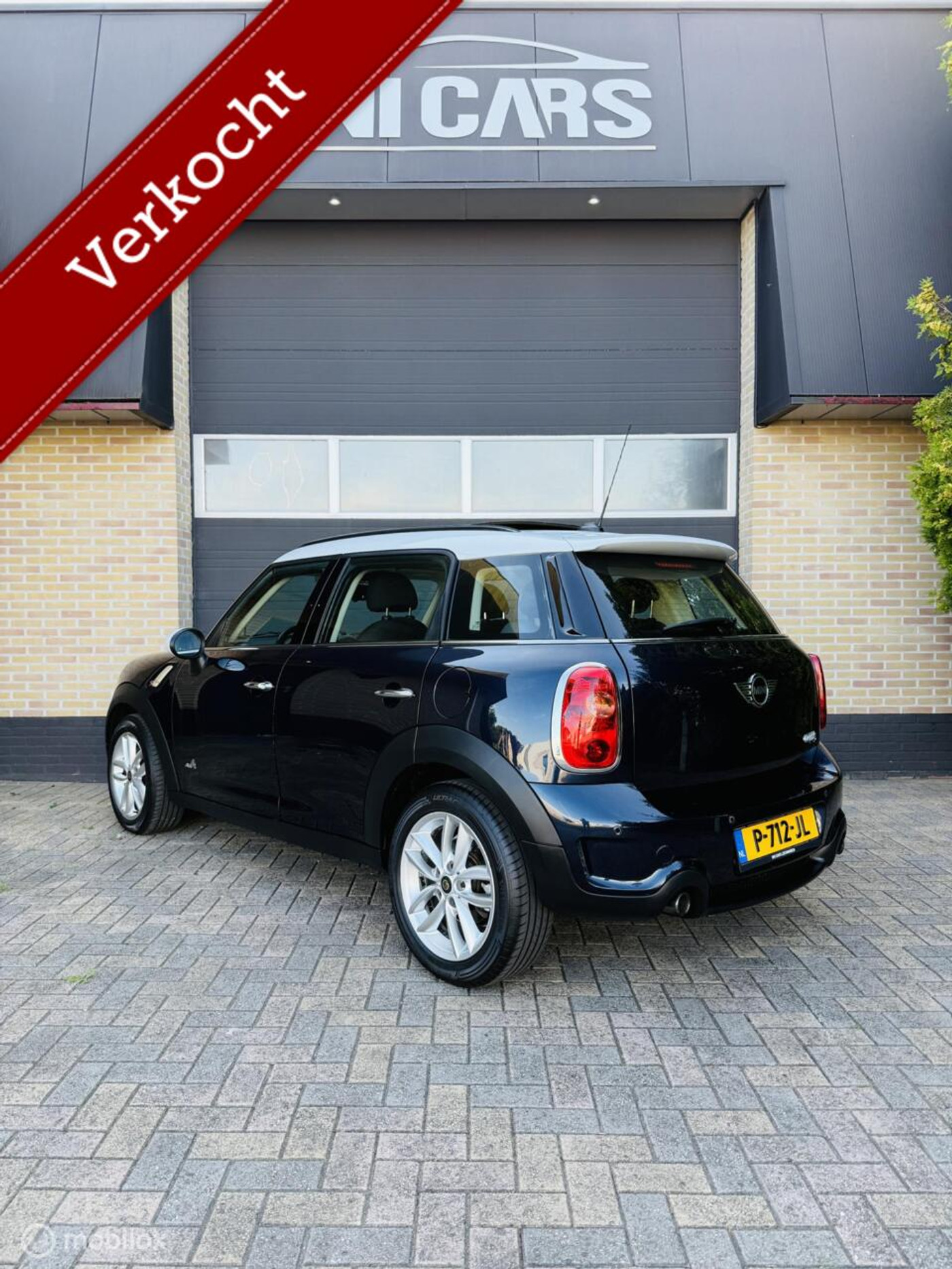 Foto van Mini Cooper S Countryman All4