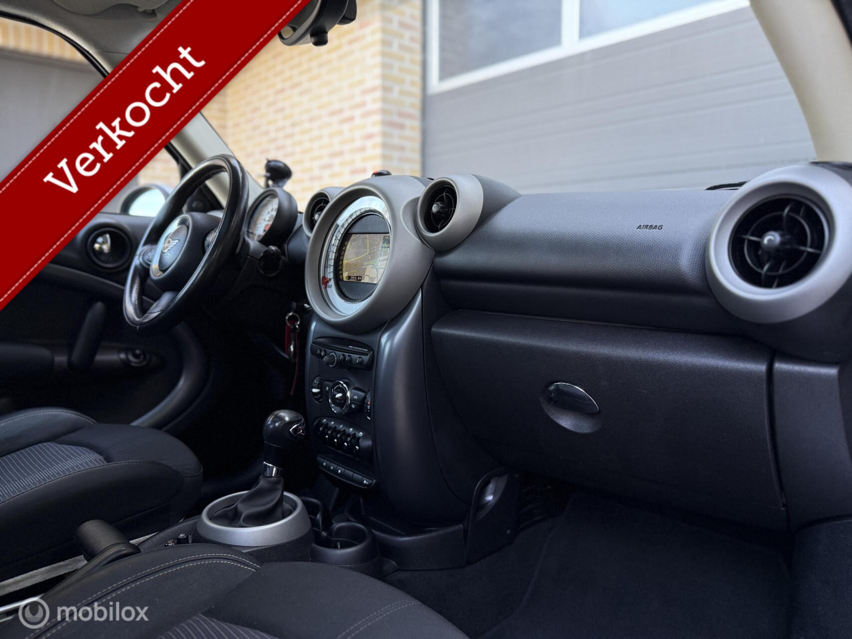 Foto van Mini Cooper S Countryman All4