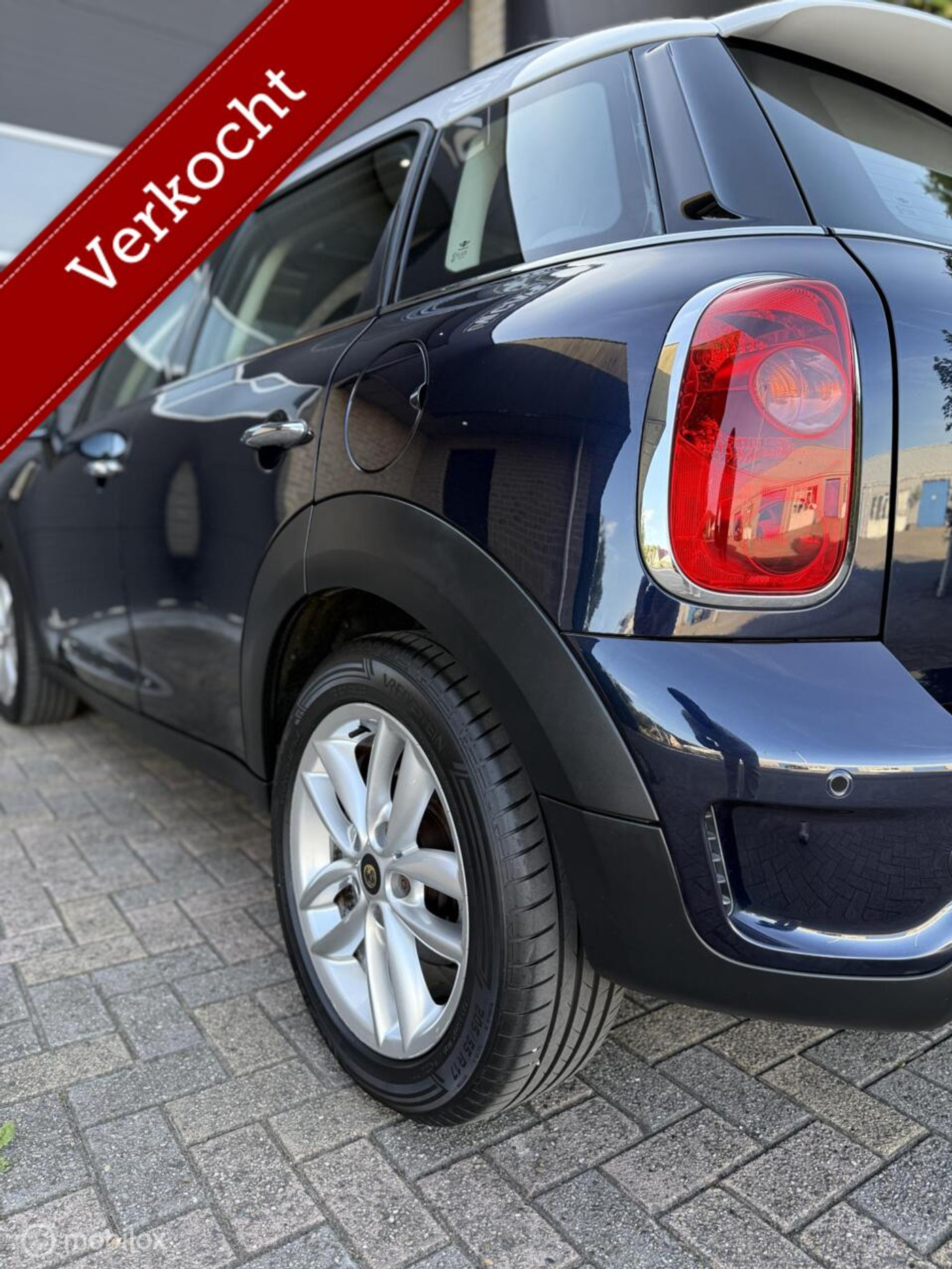 Foto van Mini Cooper S Countryman All4