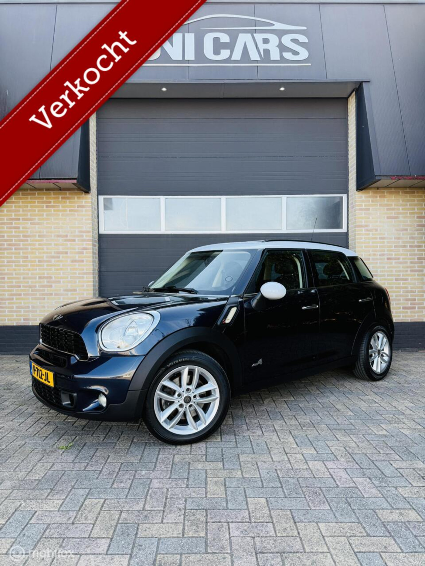 Foto van Mini Cooper S Countryman All4