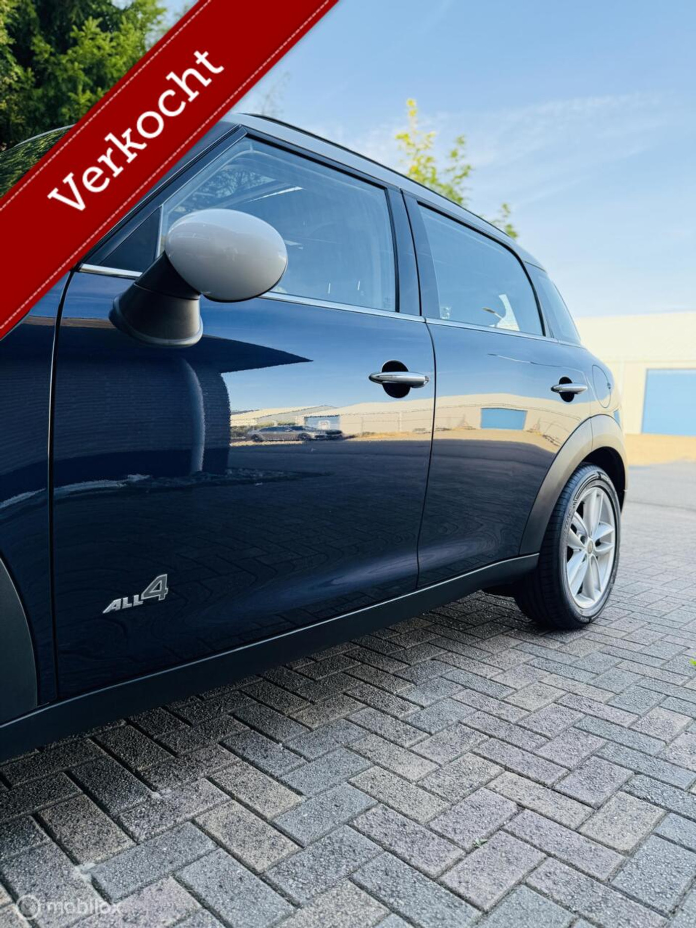 Foto van Mini Cooper S Countryman All4