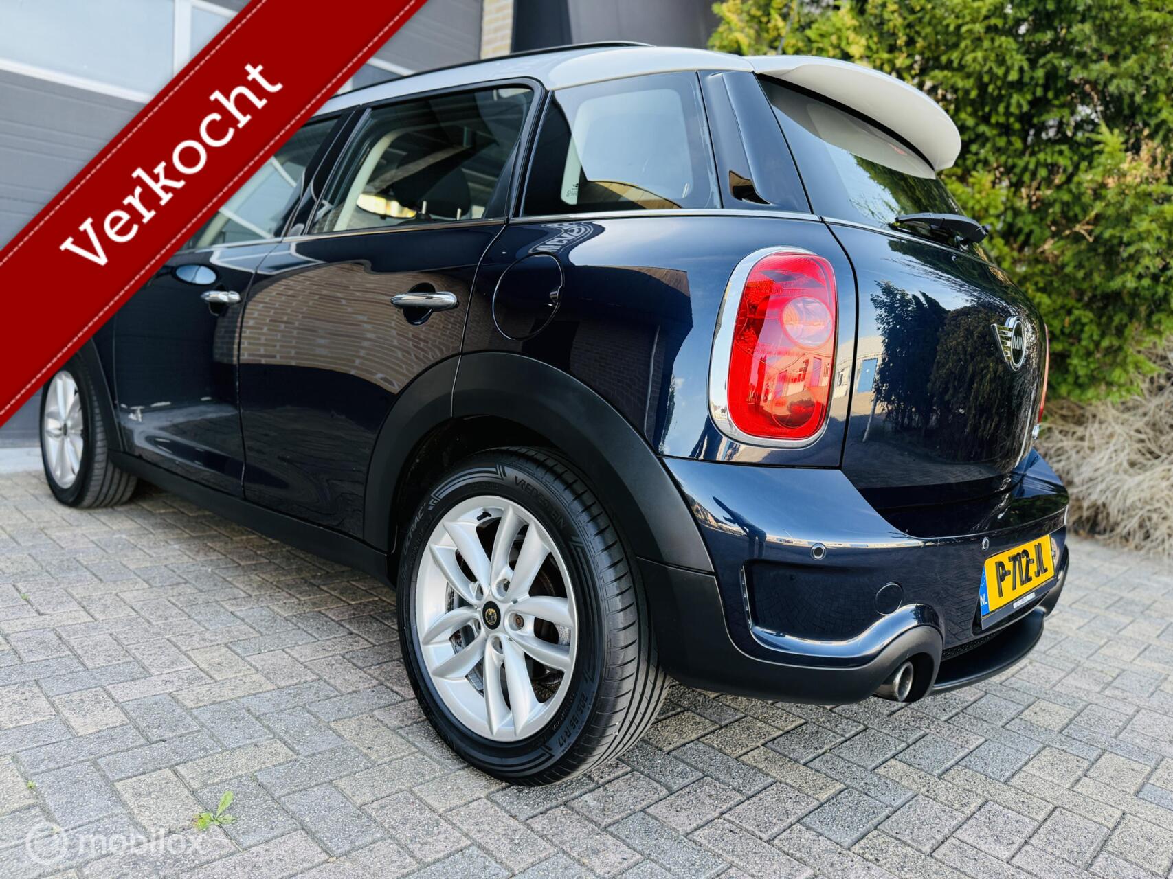 Foto van Mini Cooper S Countryman All4