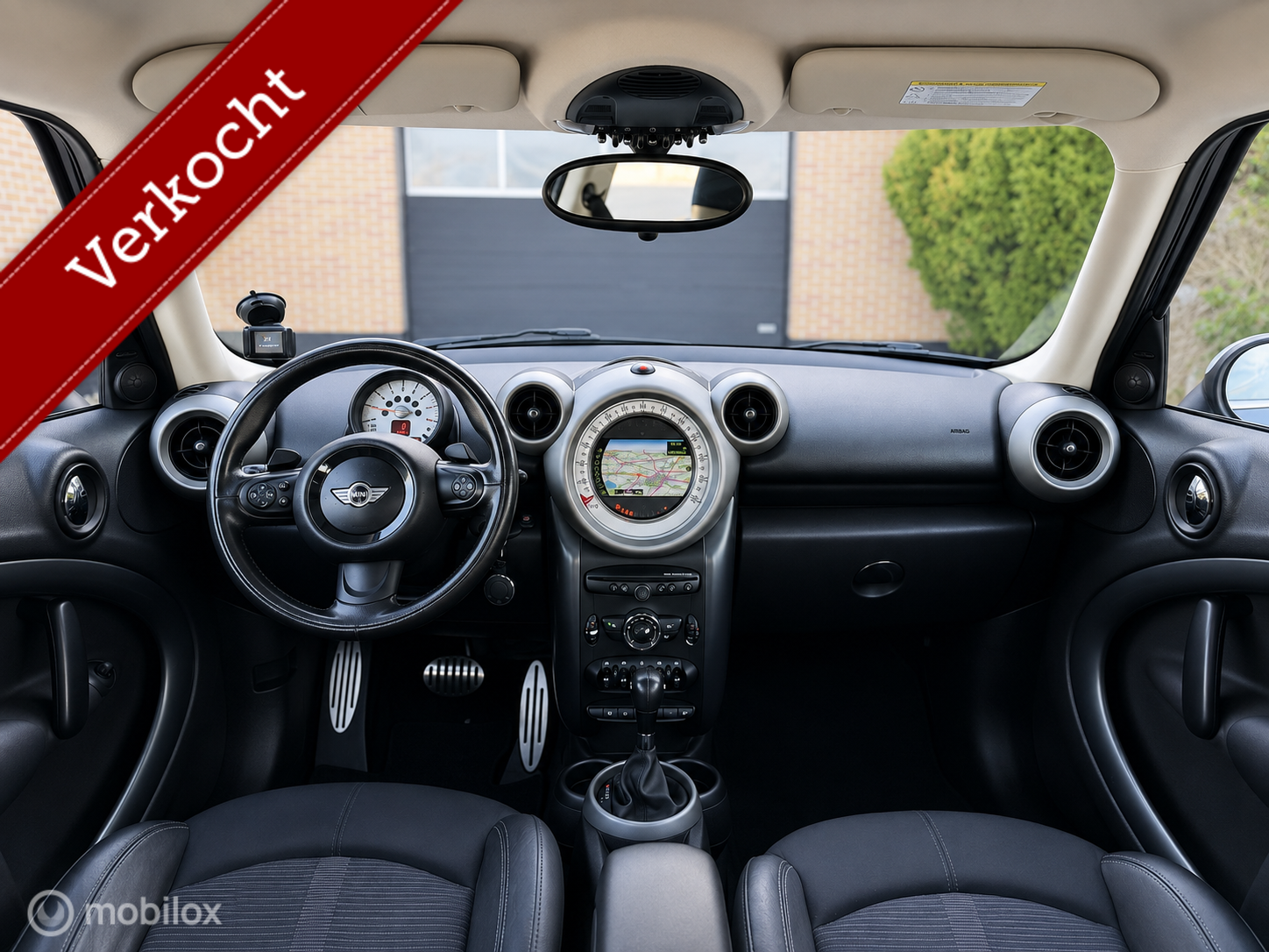 Foto van Mini Cooper S Countryman All4