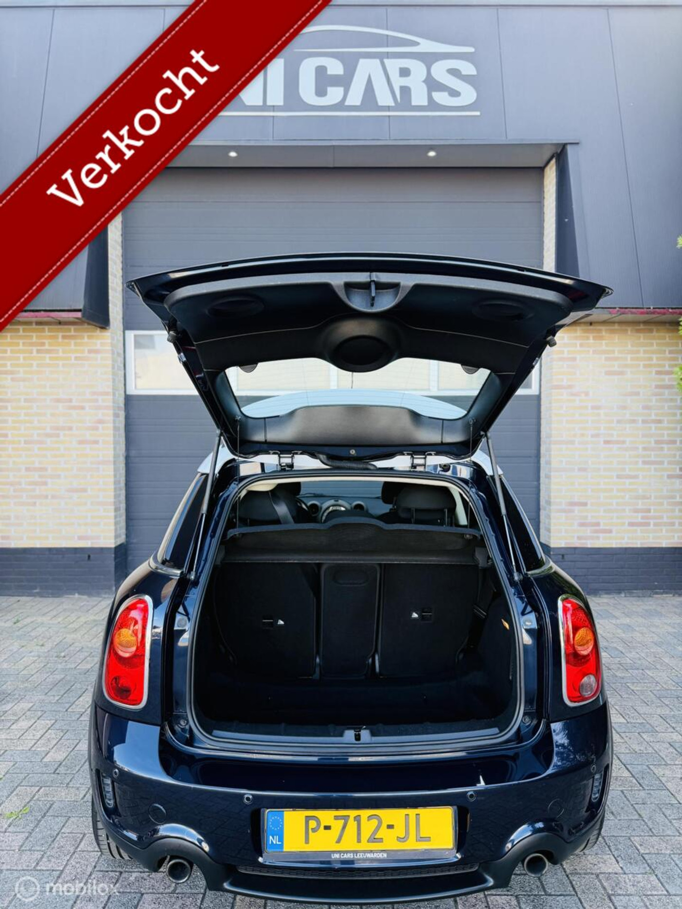 Foto van Mini Cooper S Countryman All4