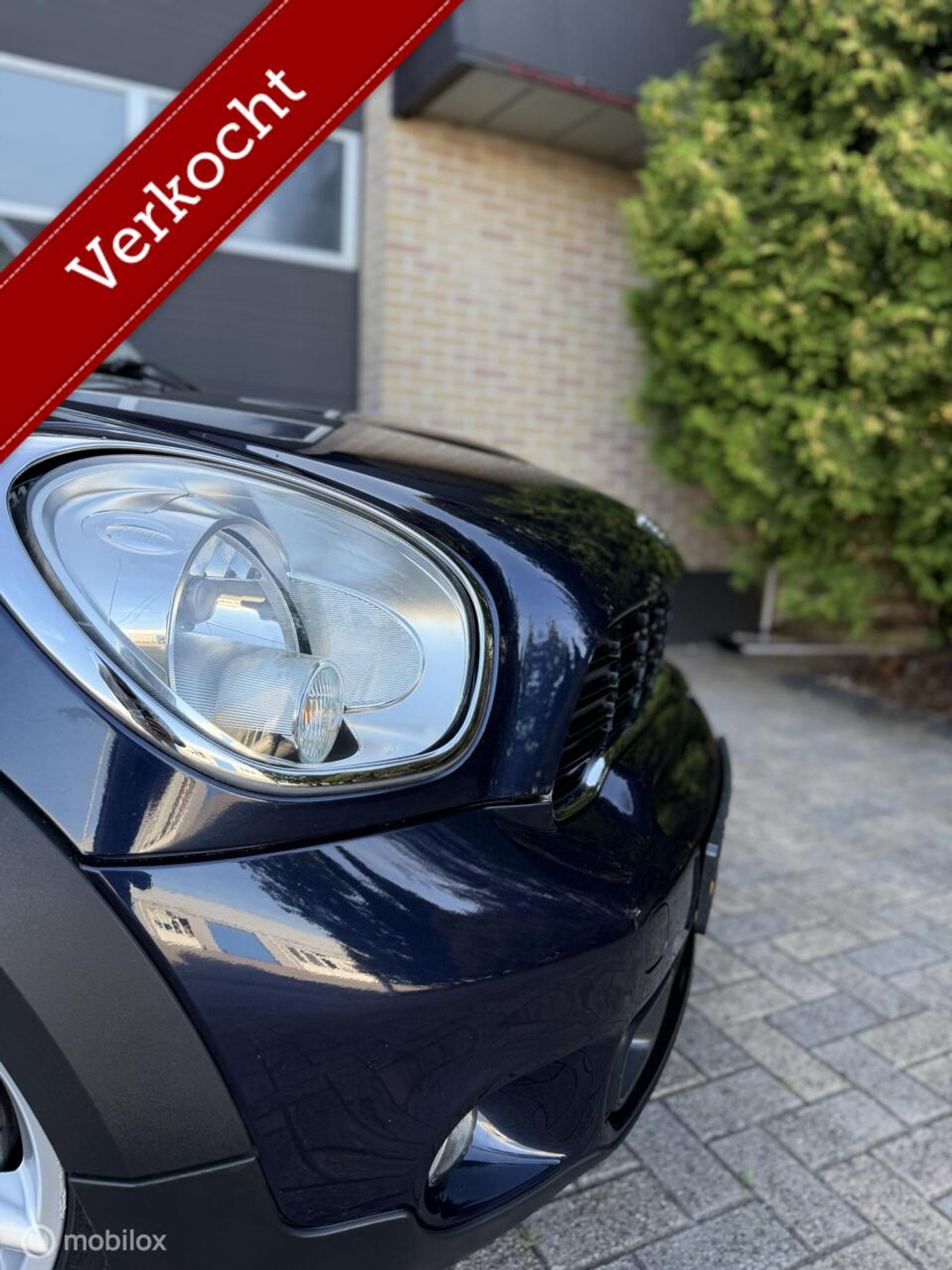 Foto van Mini Cooper S Countryman All4