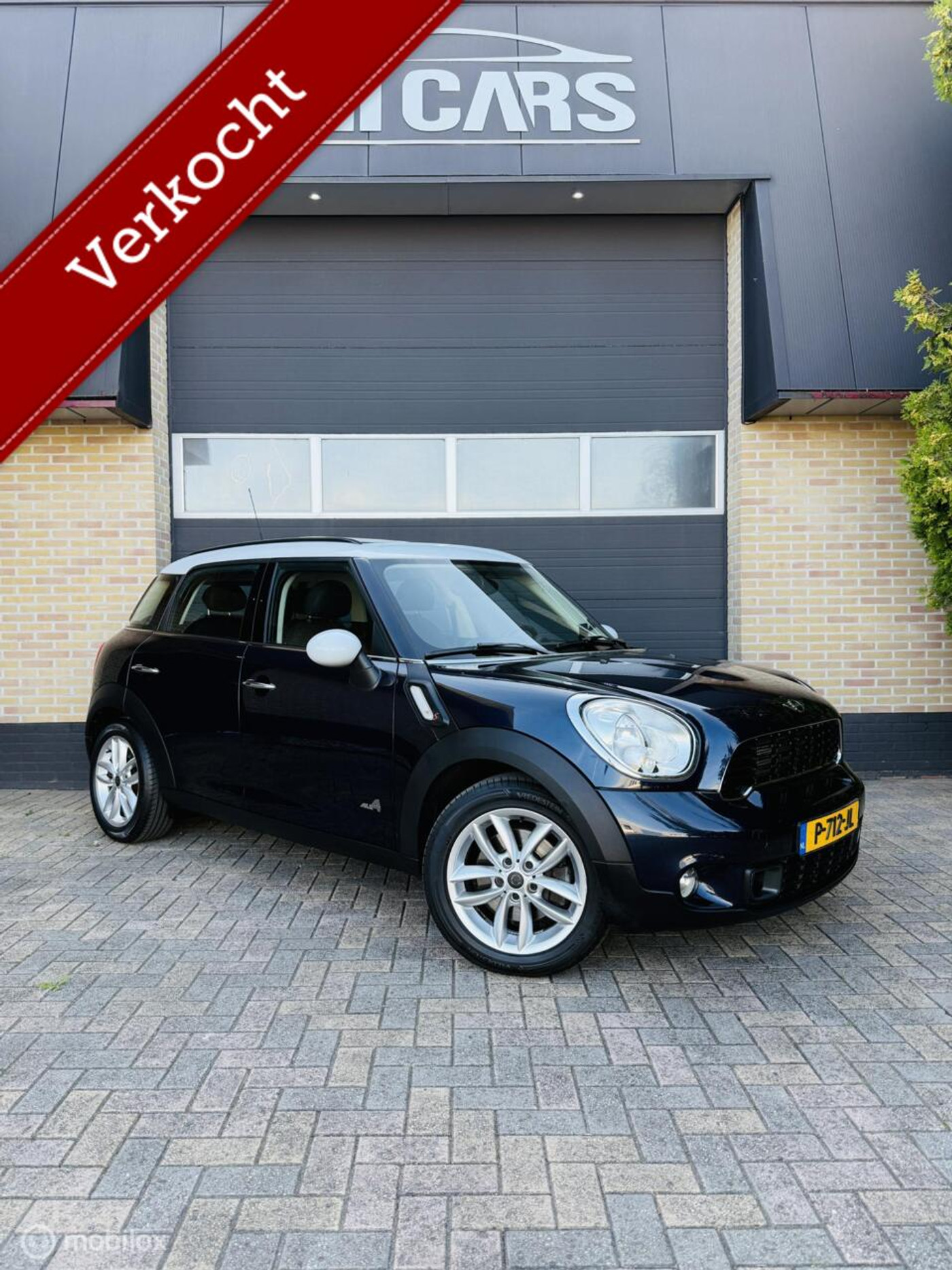 Mini Cooper S Countryman All4 1.6 Cooper S ALL4 Automaat|Panoramadak|Navi| 2010 - voorkant