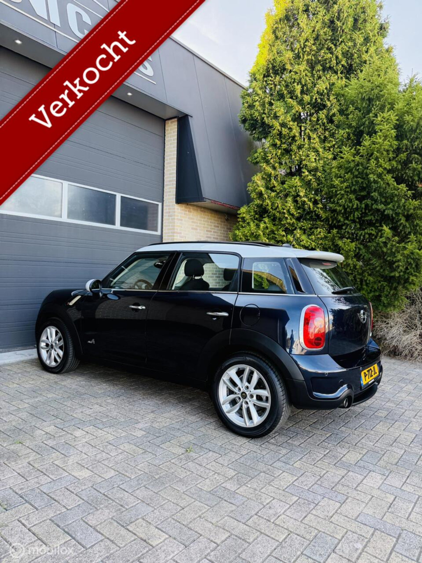 Foto van Mini Cooper S Countryman All4