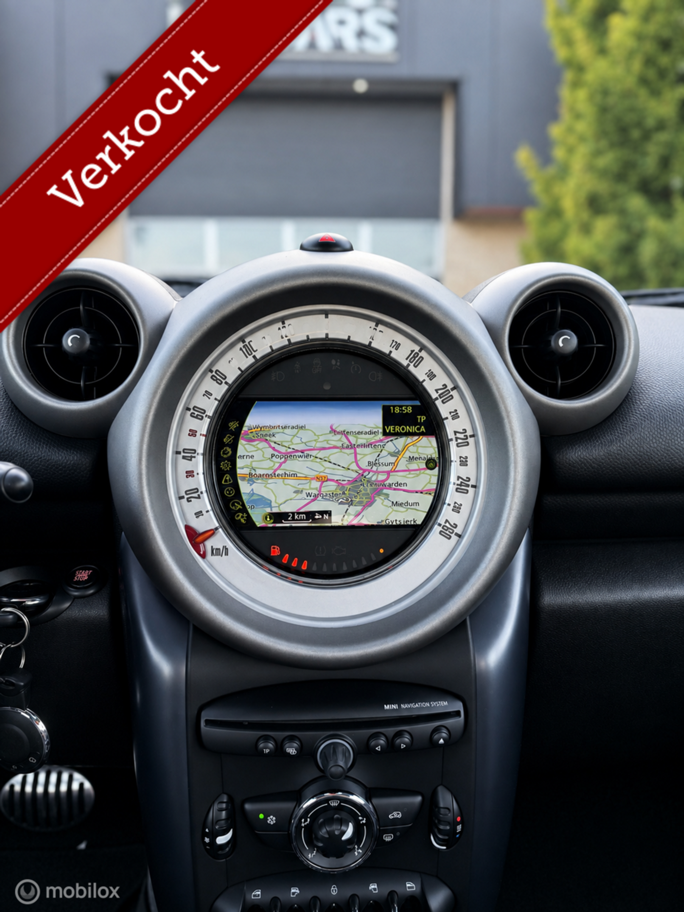 Foto van Mini Cooper S Countryman All4