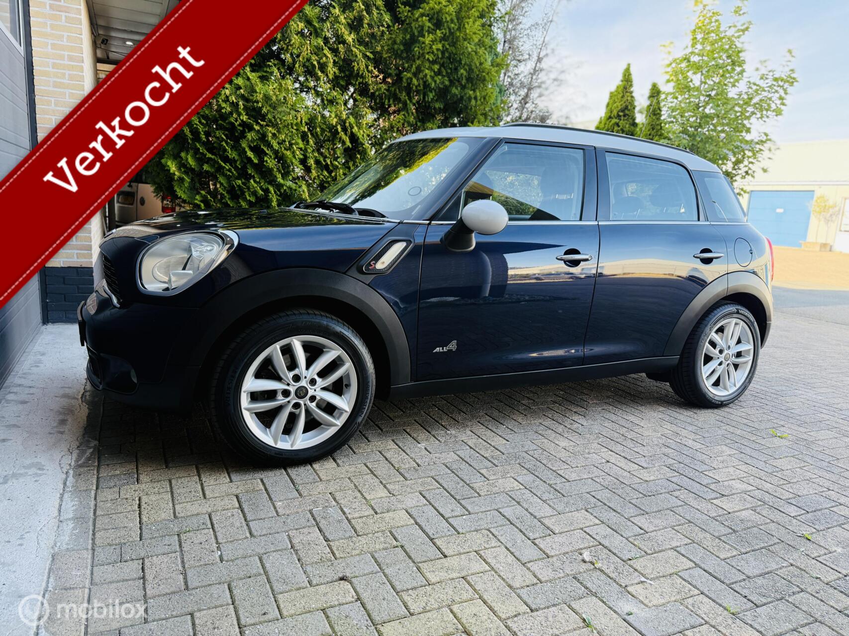 Foto van Mini Cooper S Countryman All4
