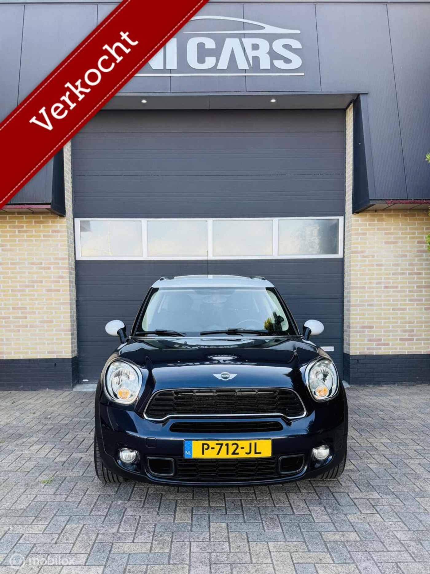 Foto van Mini Cooper S Countryman All4