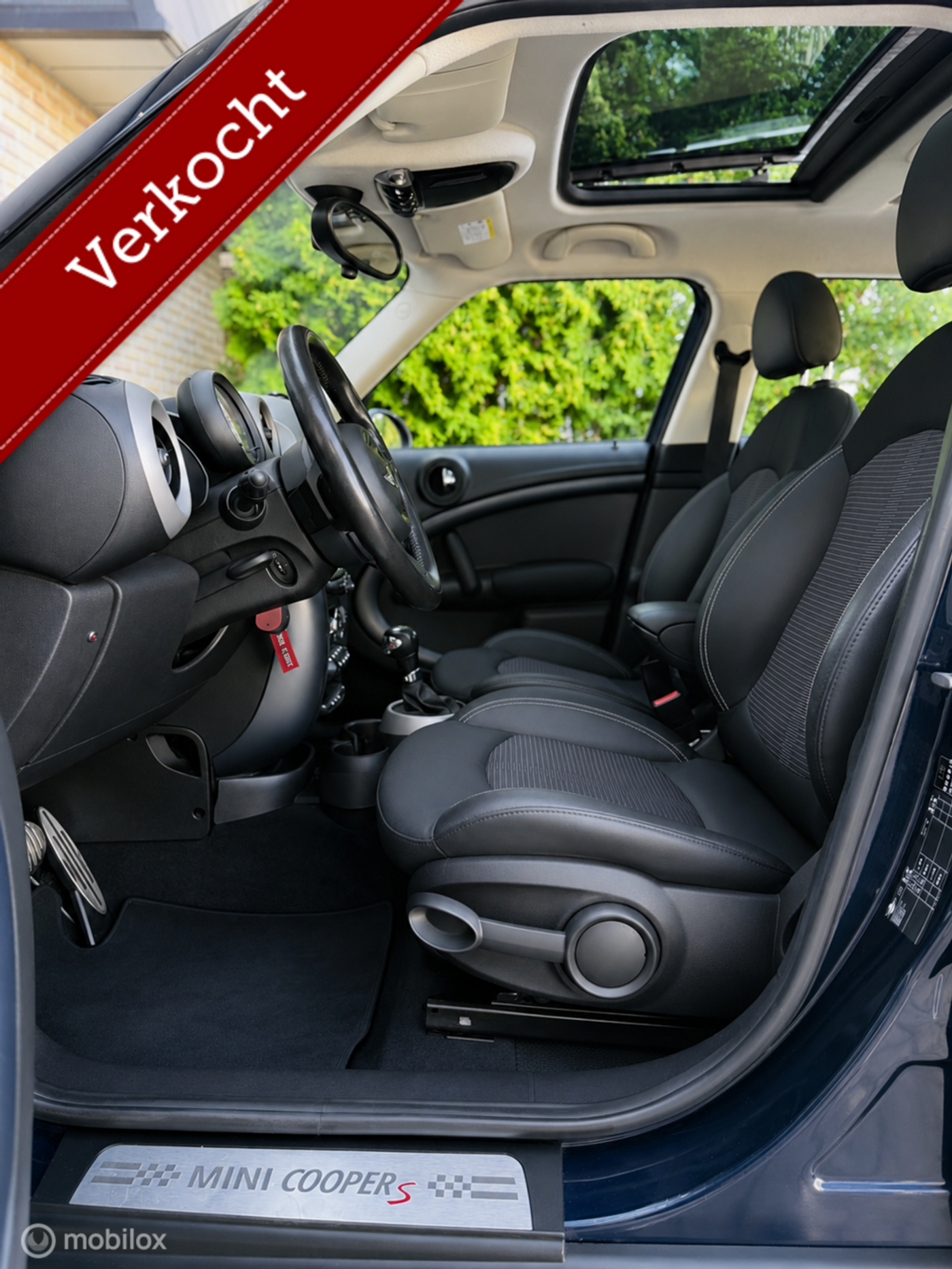 Foto van Mini Cooper S Countryman All4