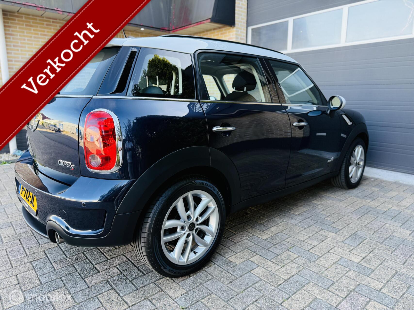 Foto van Mini Cooper S Countryman All4