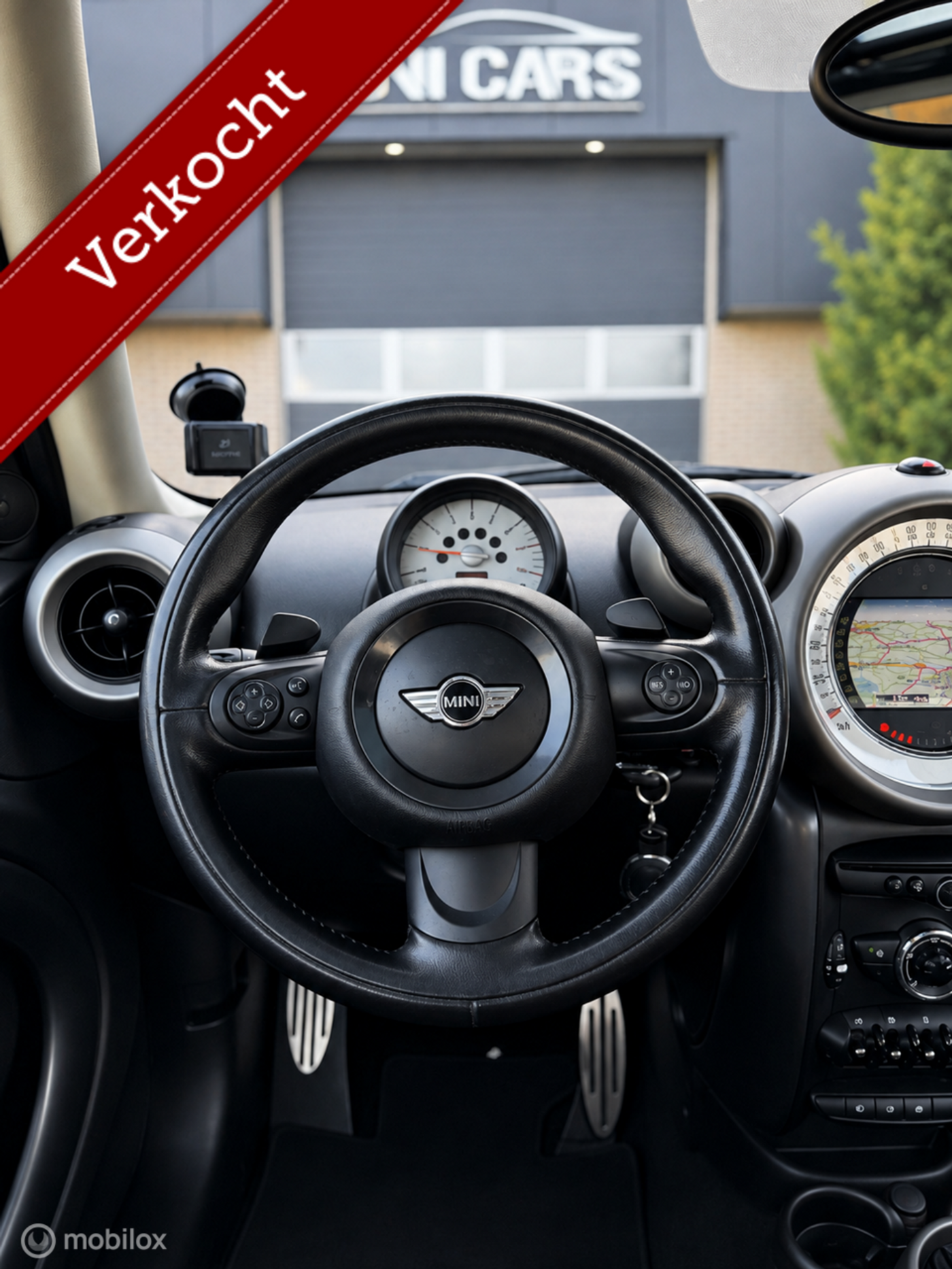 Foto van Mini Cooper S Countryman All4