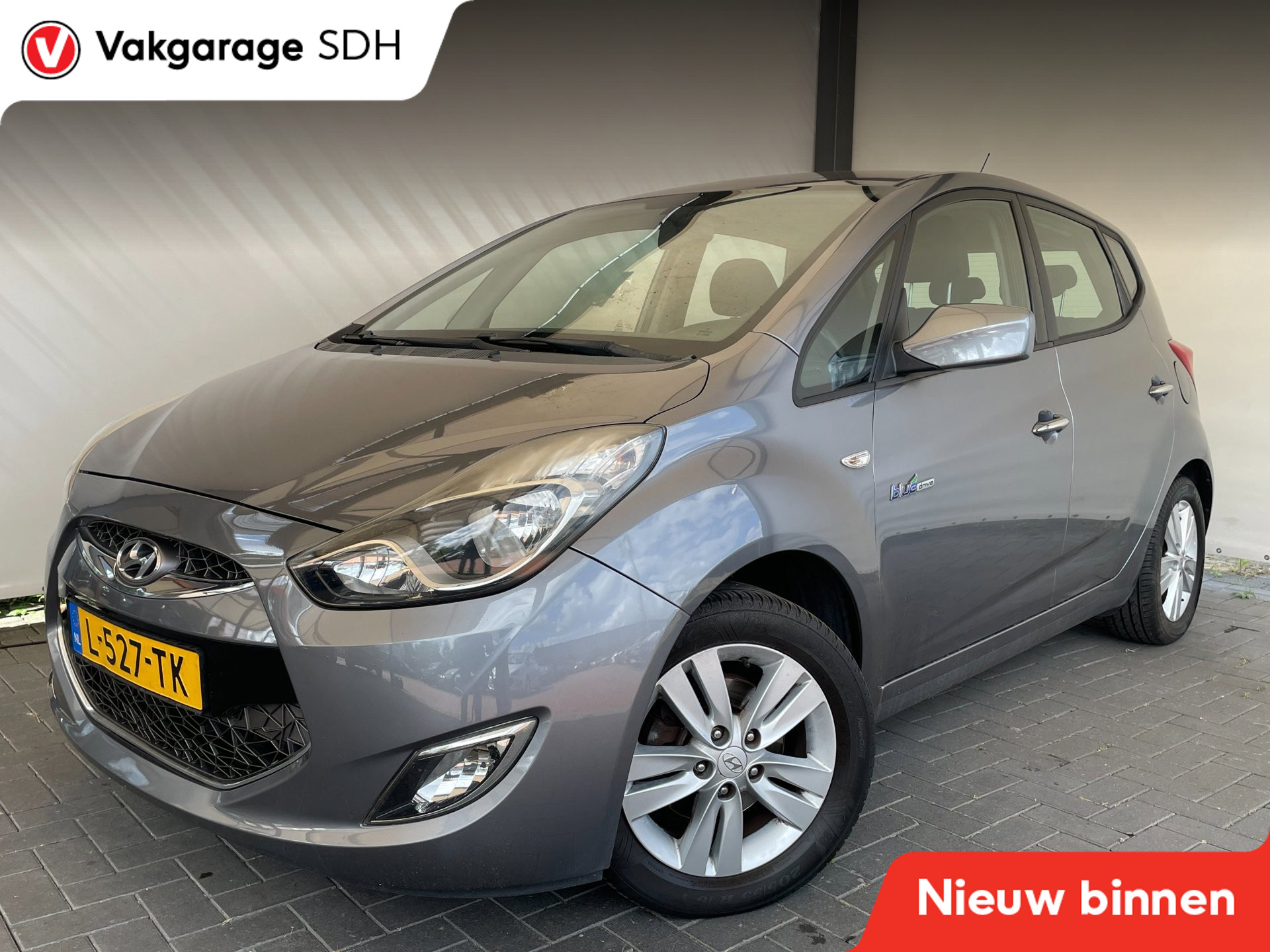 Hyundai Ix20 1.4i i-Drive|Airco|5-Deurs|Hoge instap 2012 - voorkant