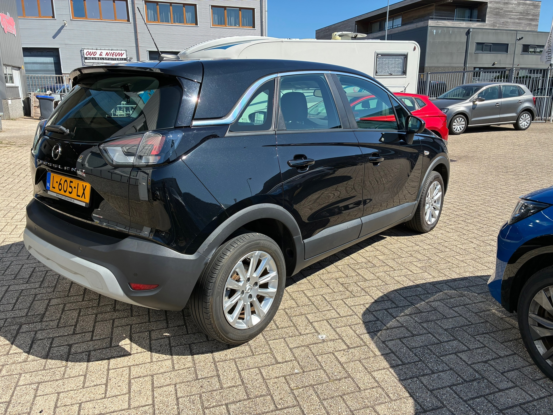 Foto van Opel Corssland