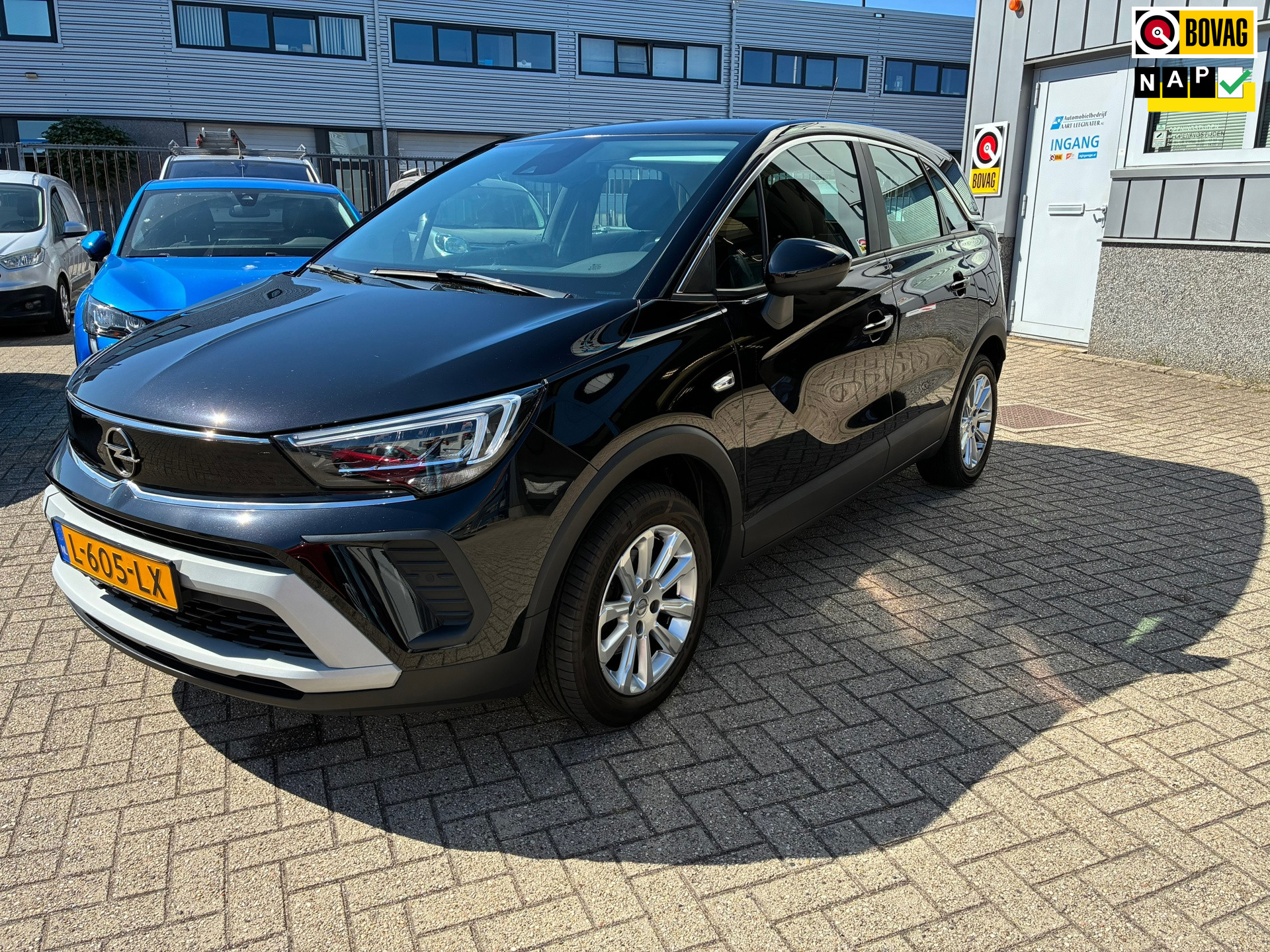 Opel Corssland 1.2 Turbo Elegance 2021 - voorkant