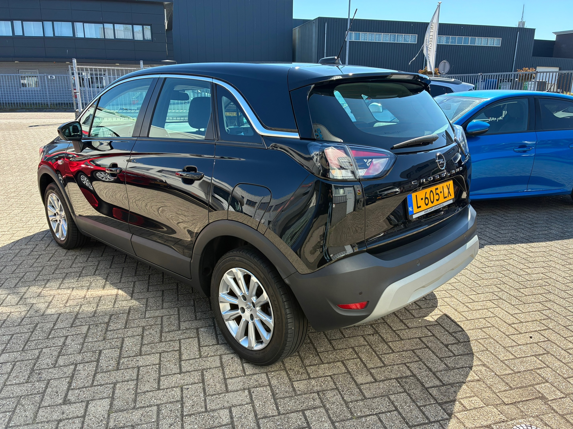 Foto van Opel Corssland