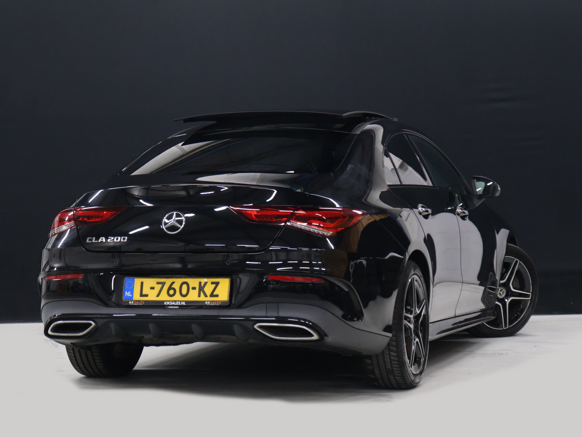 Foto van Mercedes-Benz Cla 200