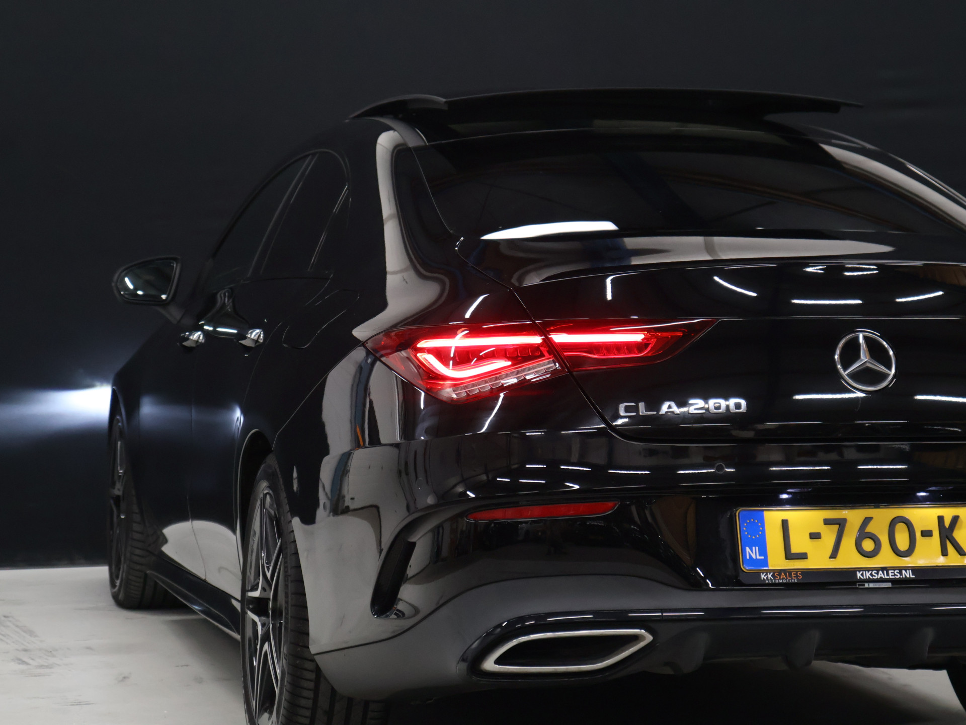 Foto van Mercedes-Benz Cla 200