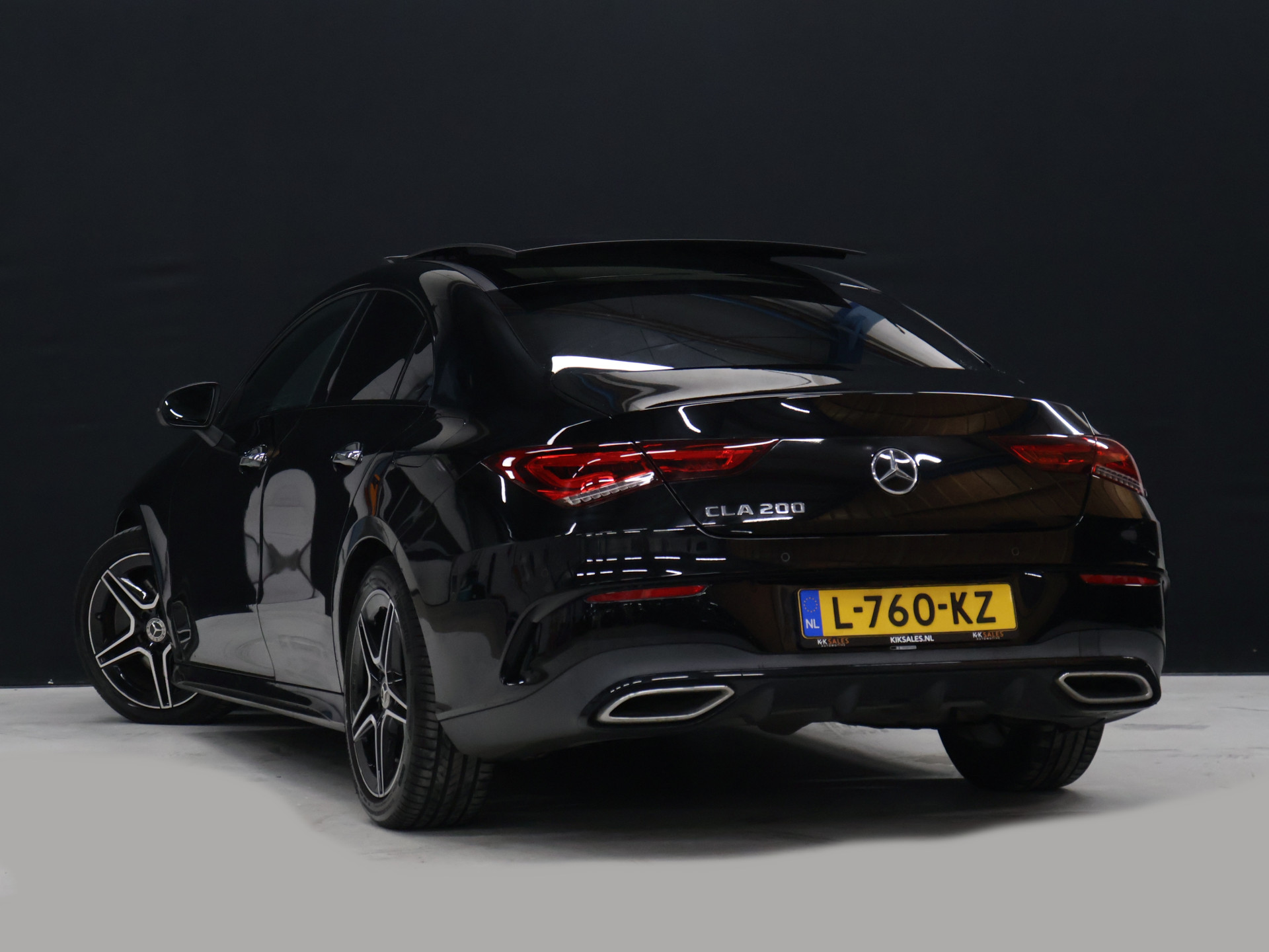 Foto van Mercedes-Benz Cla 200