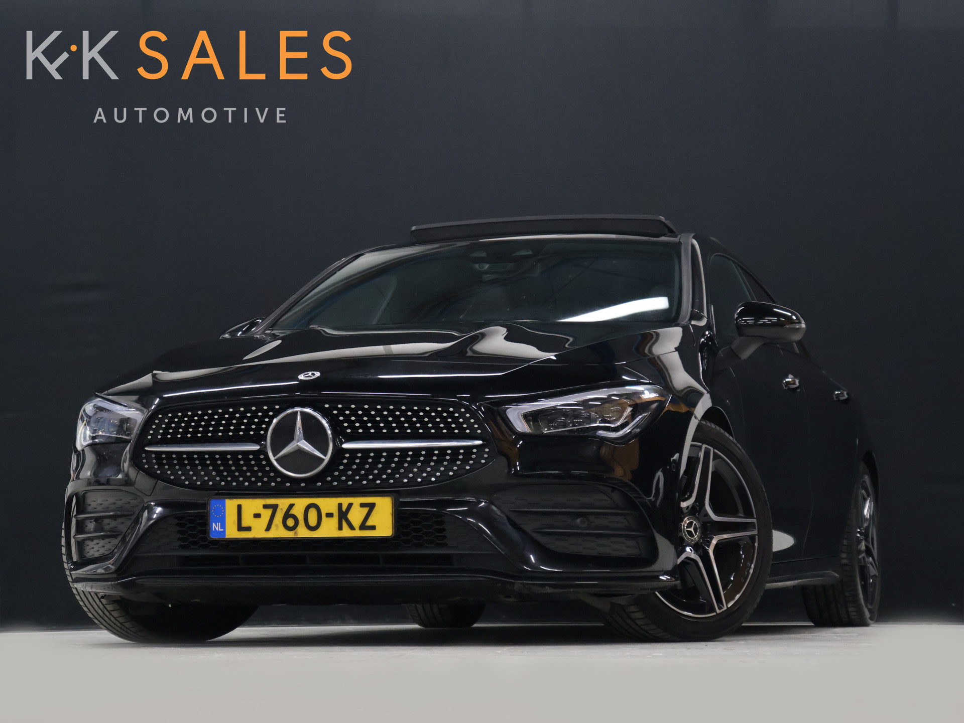 Mercedes-Benz Cla 200 200 Business Solution AMG 2021 - voorkant