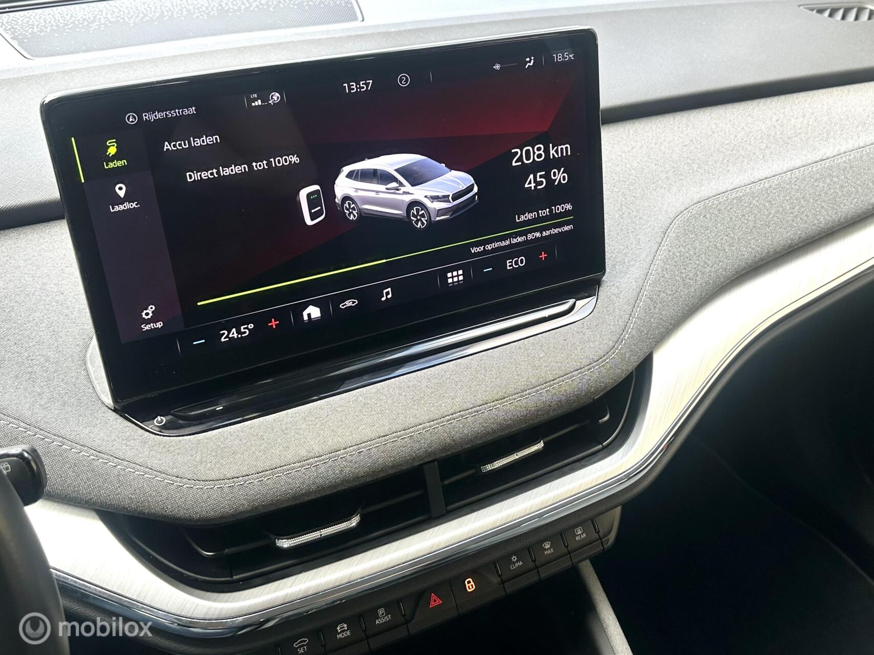 Foto van Skoda Enyaq 80