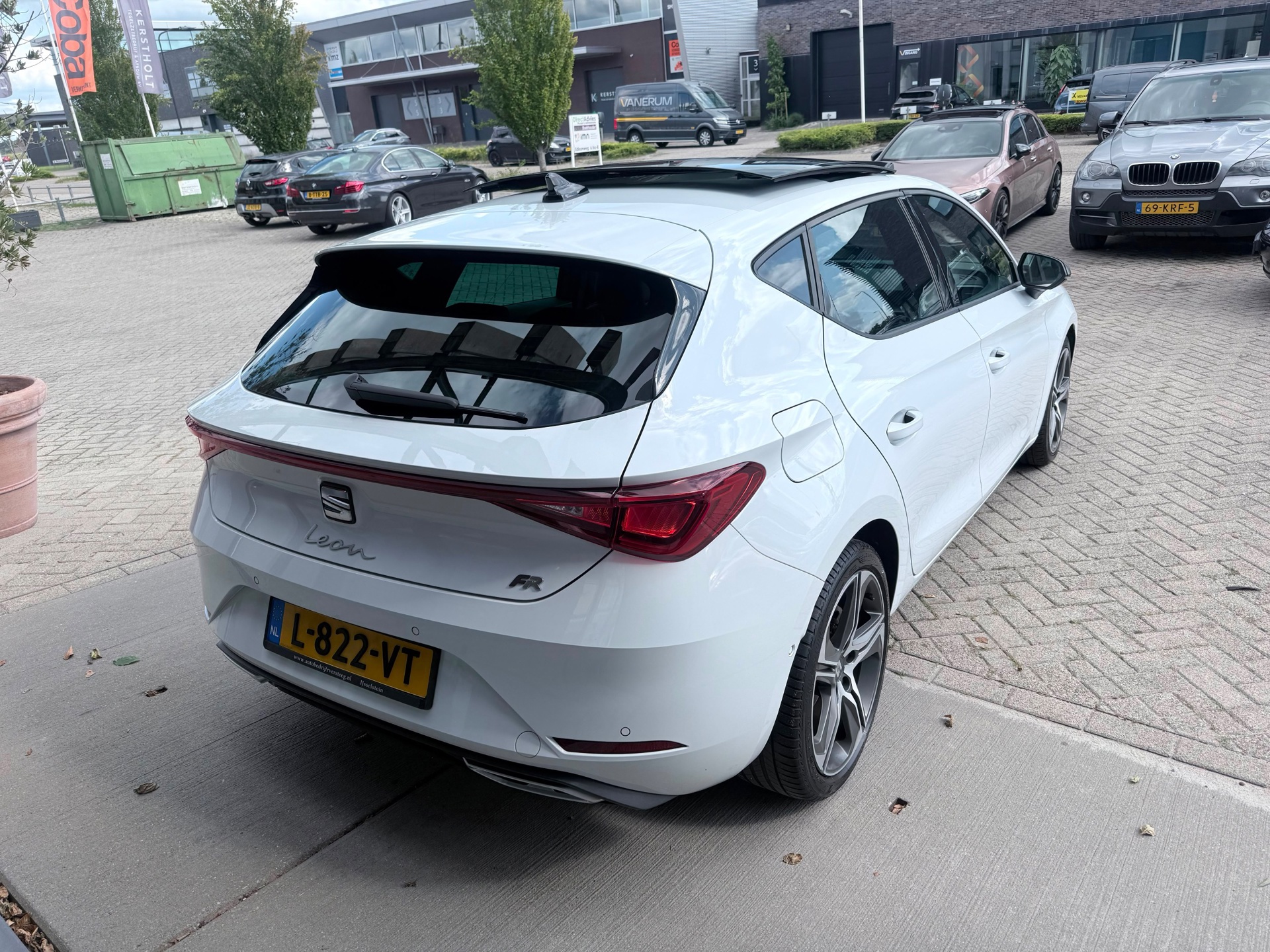 Foto van Seat Seat Leon