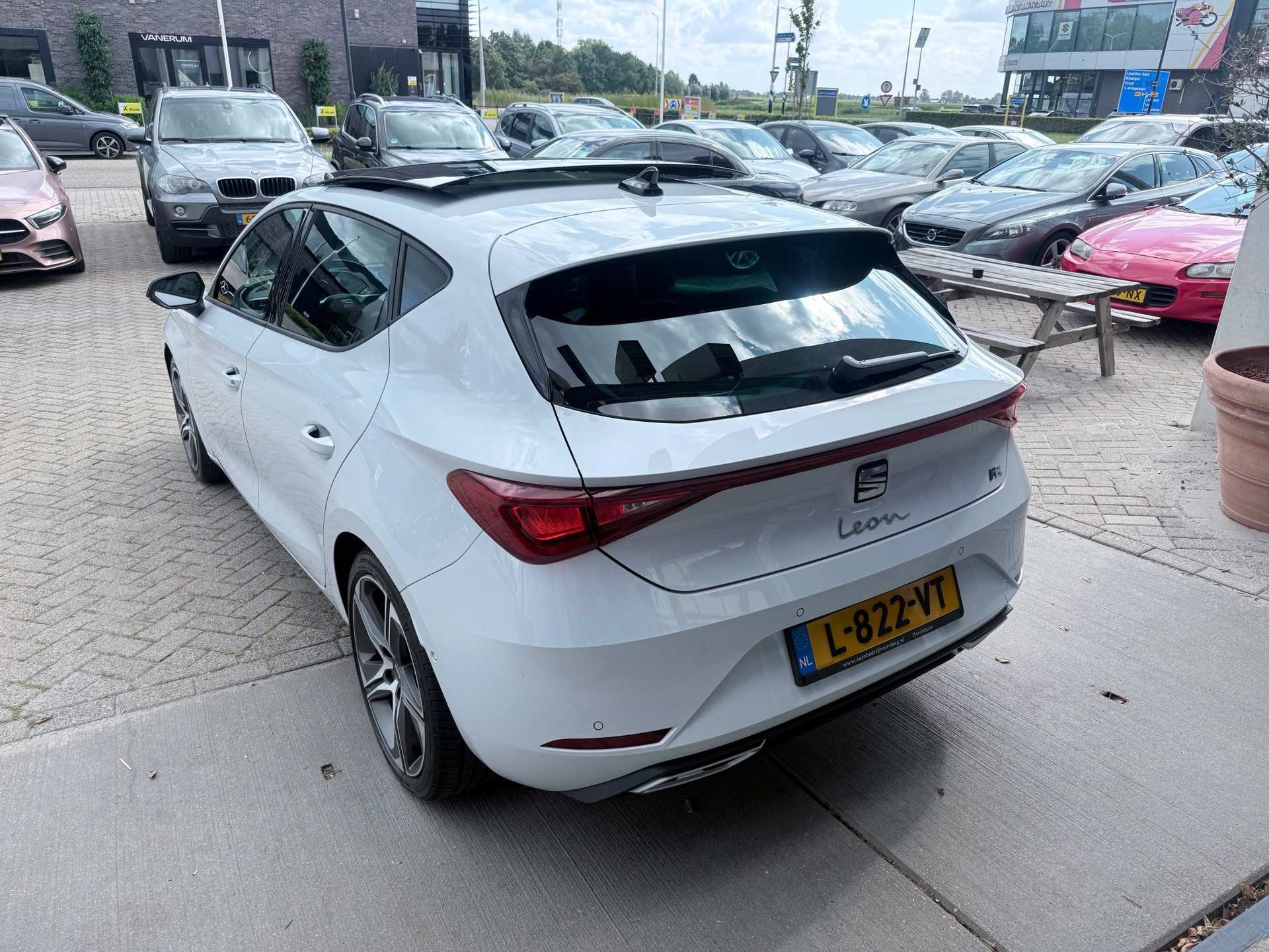 Foto van Seat Seat Leon